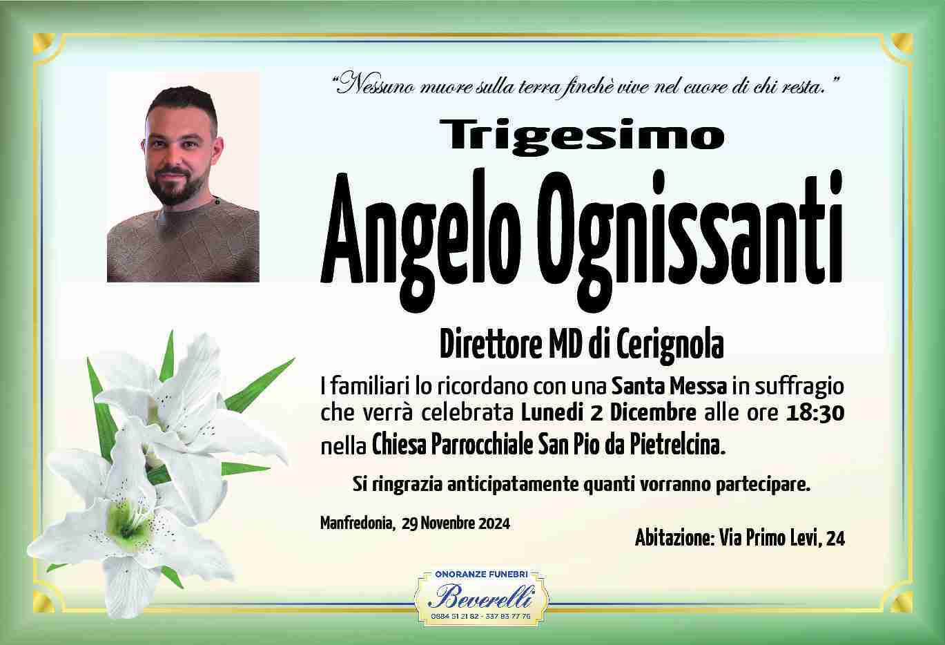 Angelo Ognissanti