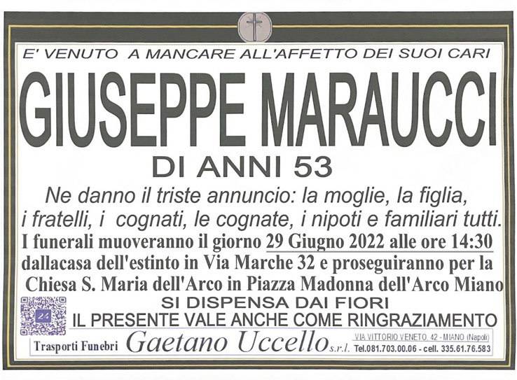 Giuseppe Maraucci