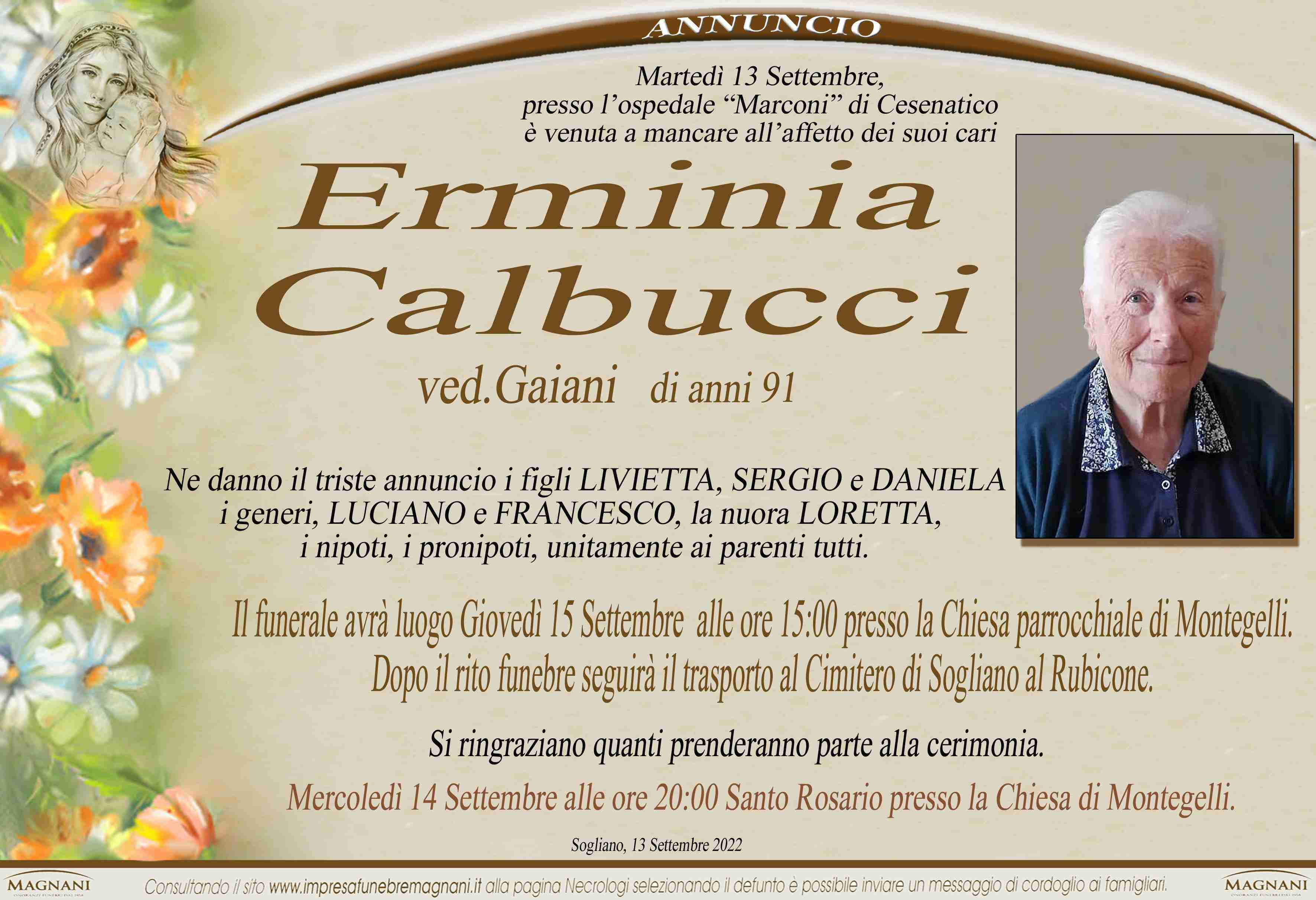 Erminia  Calbucci