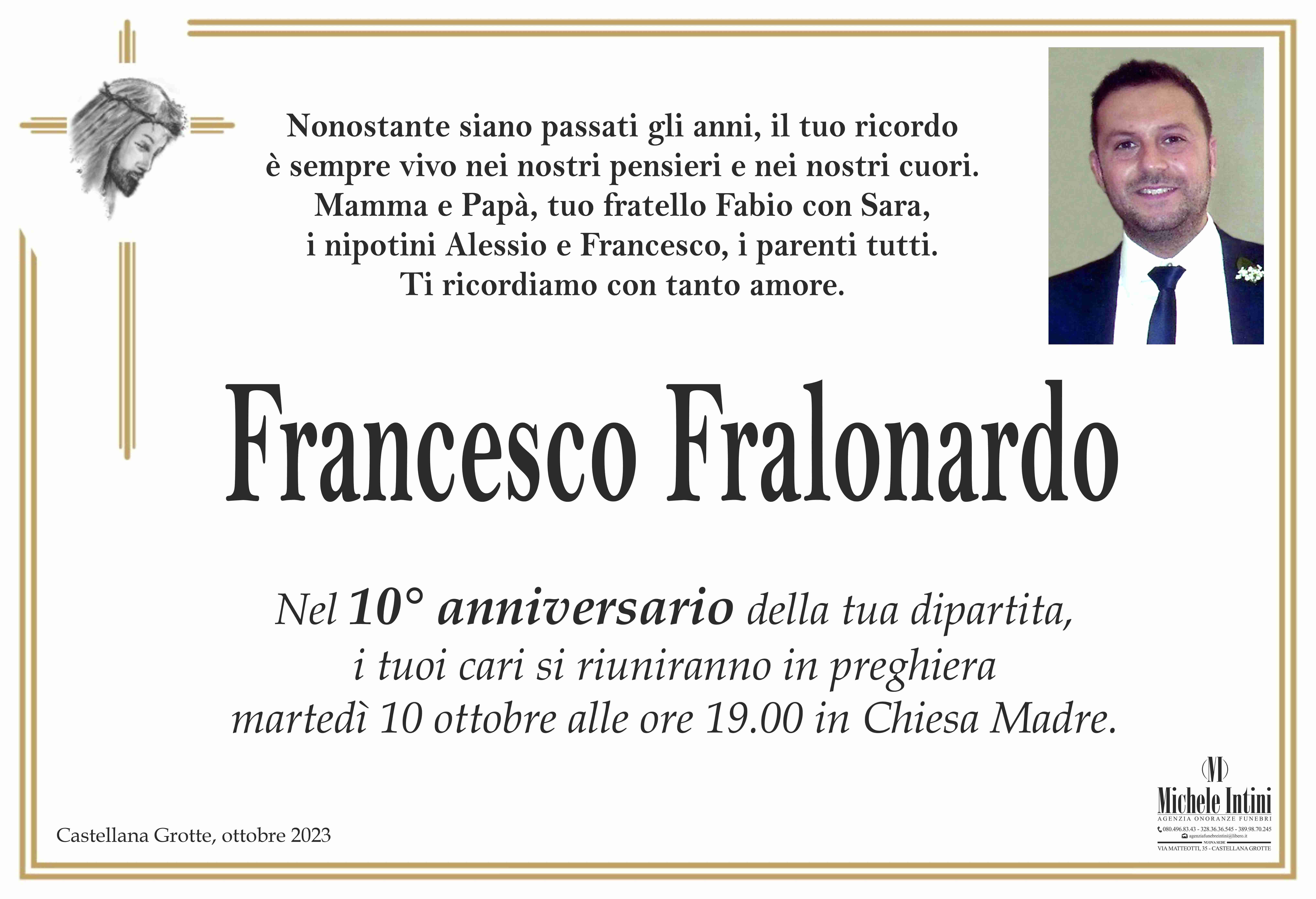 Francesco Fralonardo