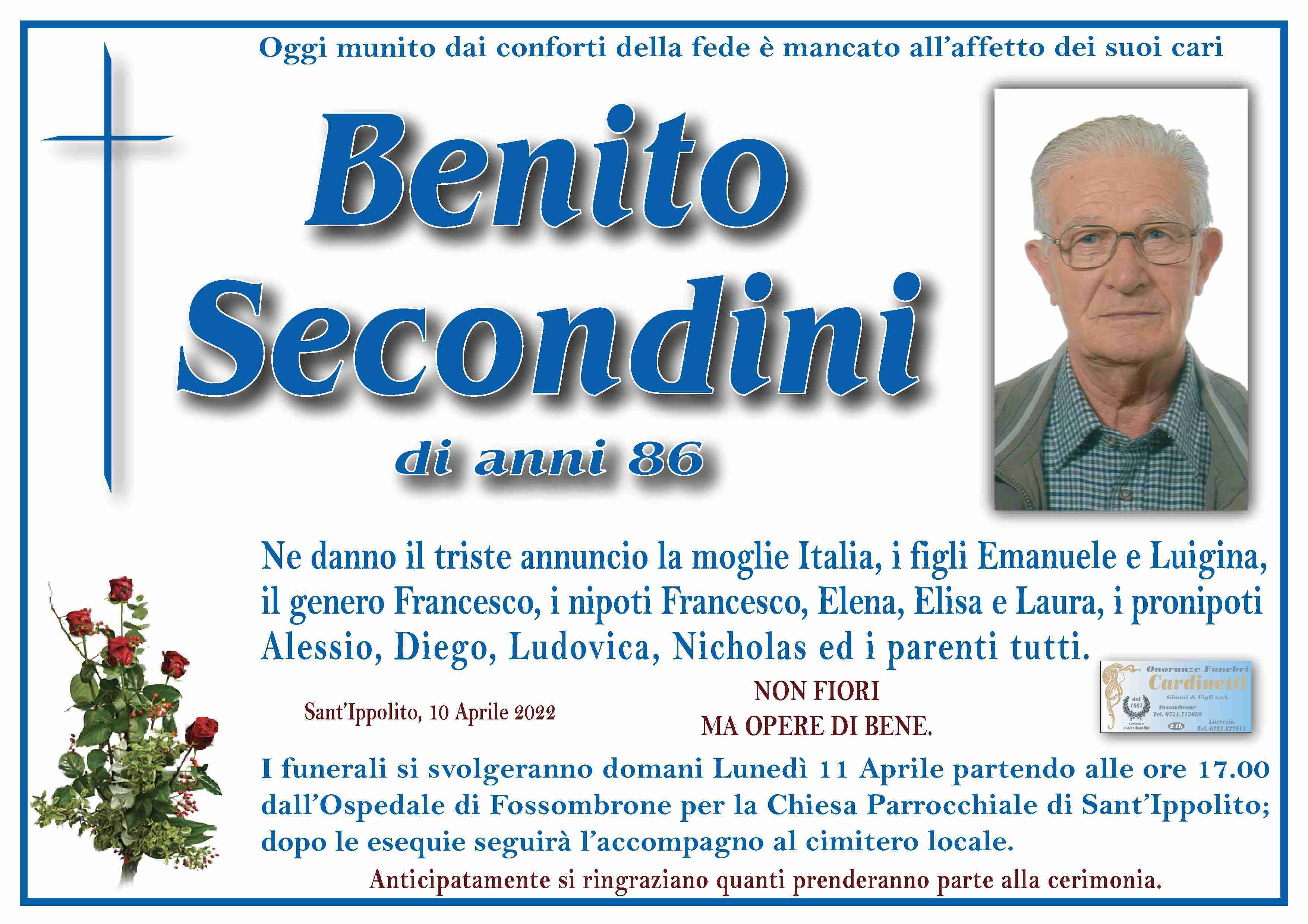 Benito Secondini