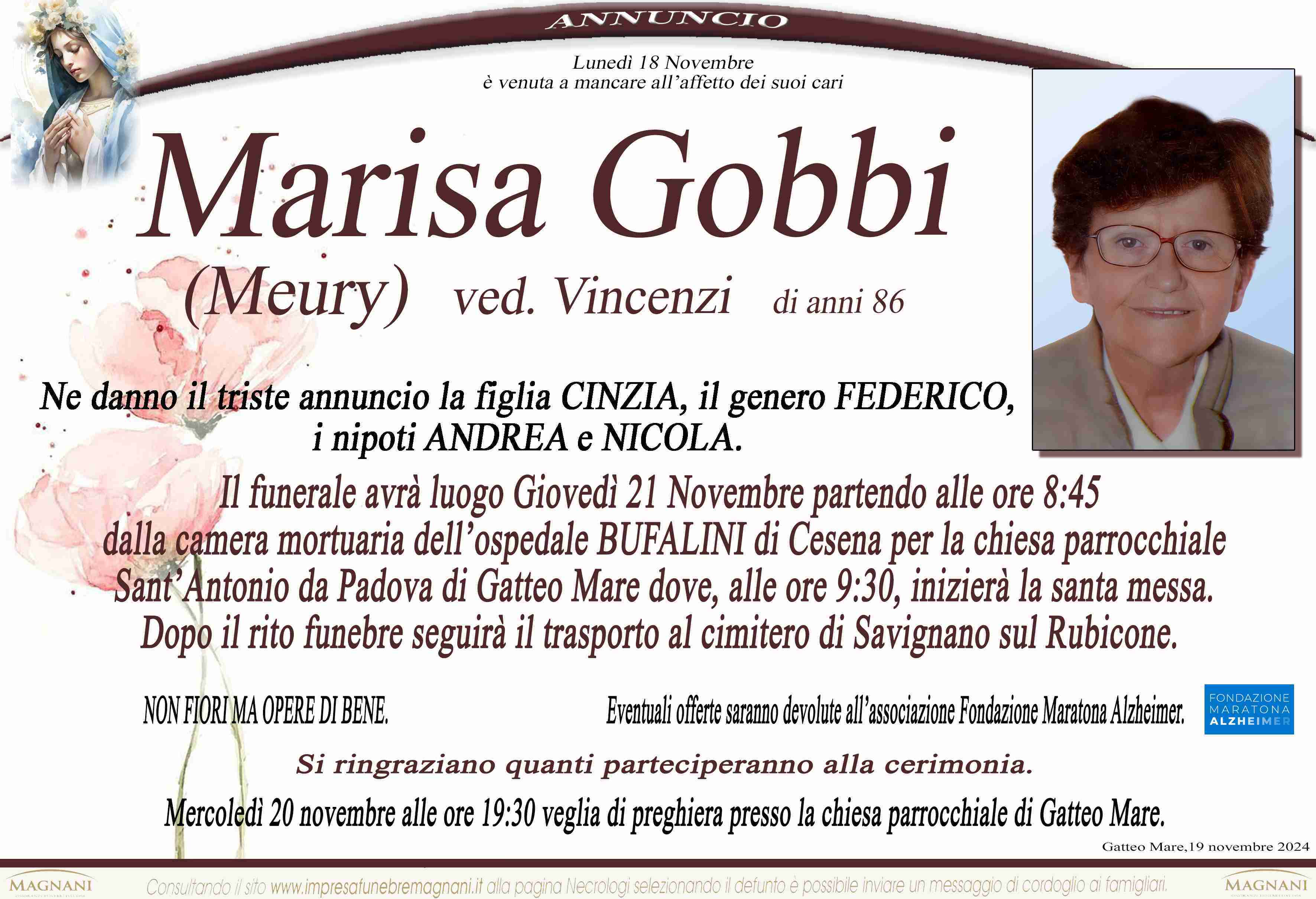 Marisa ( Meury ) Gobbi