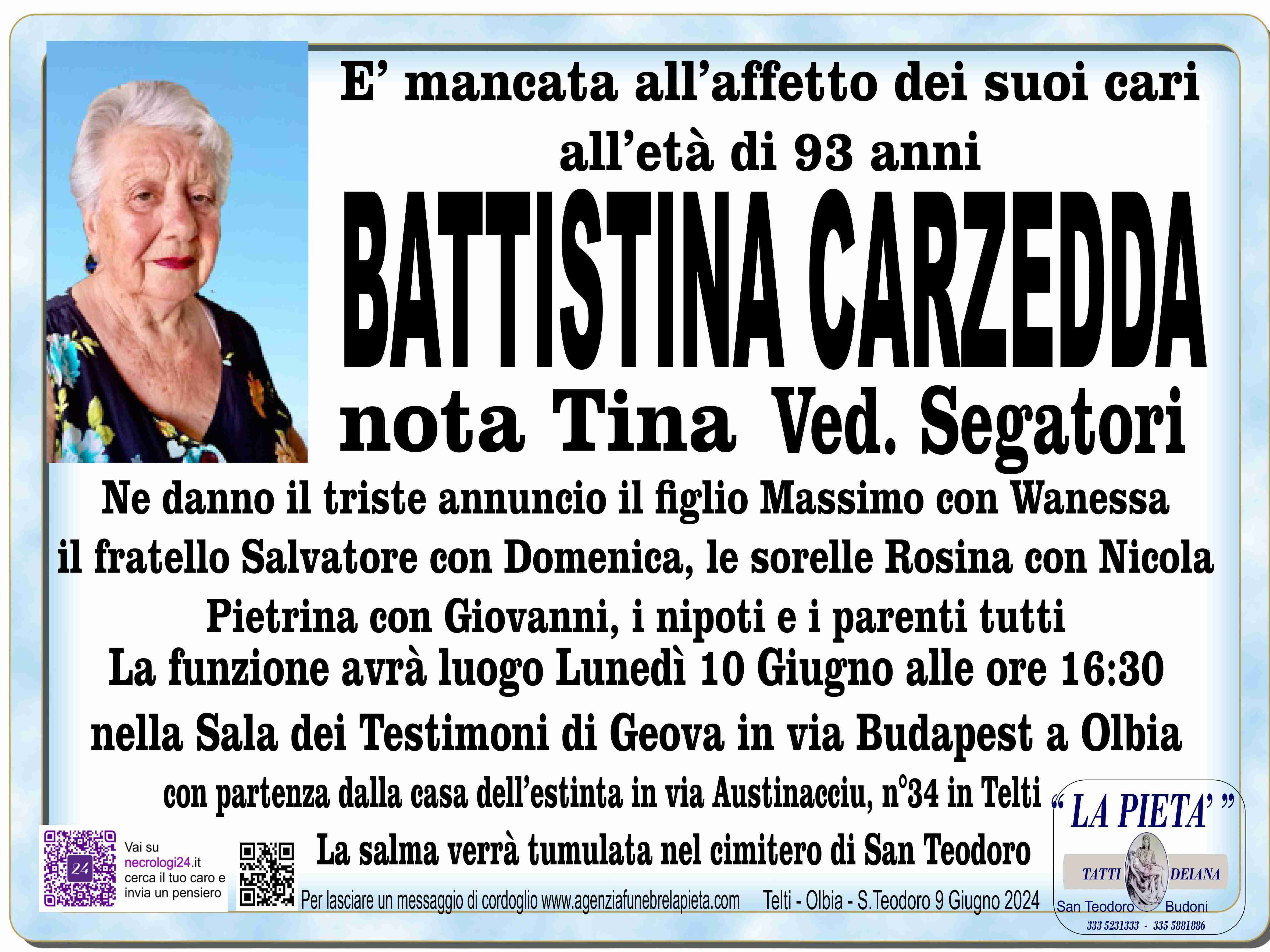 Battistina Carzedda