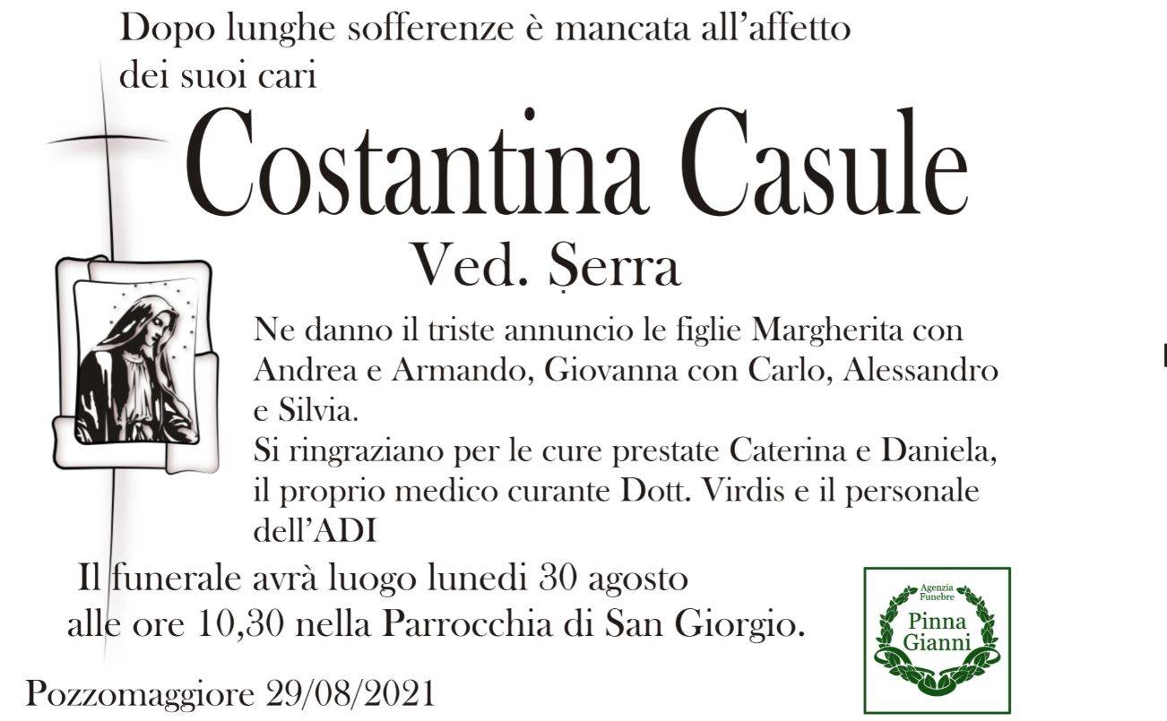 Costantina Casule