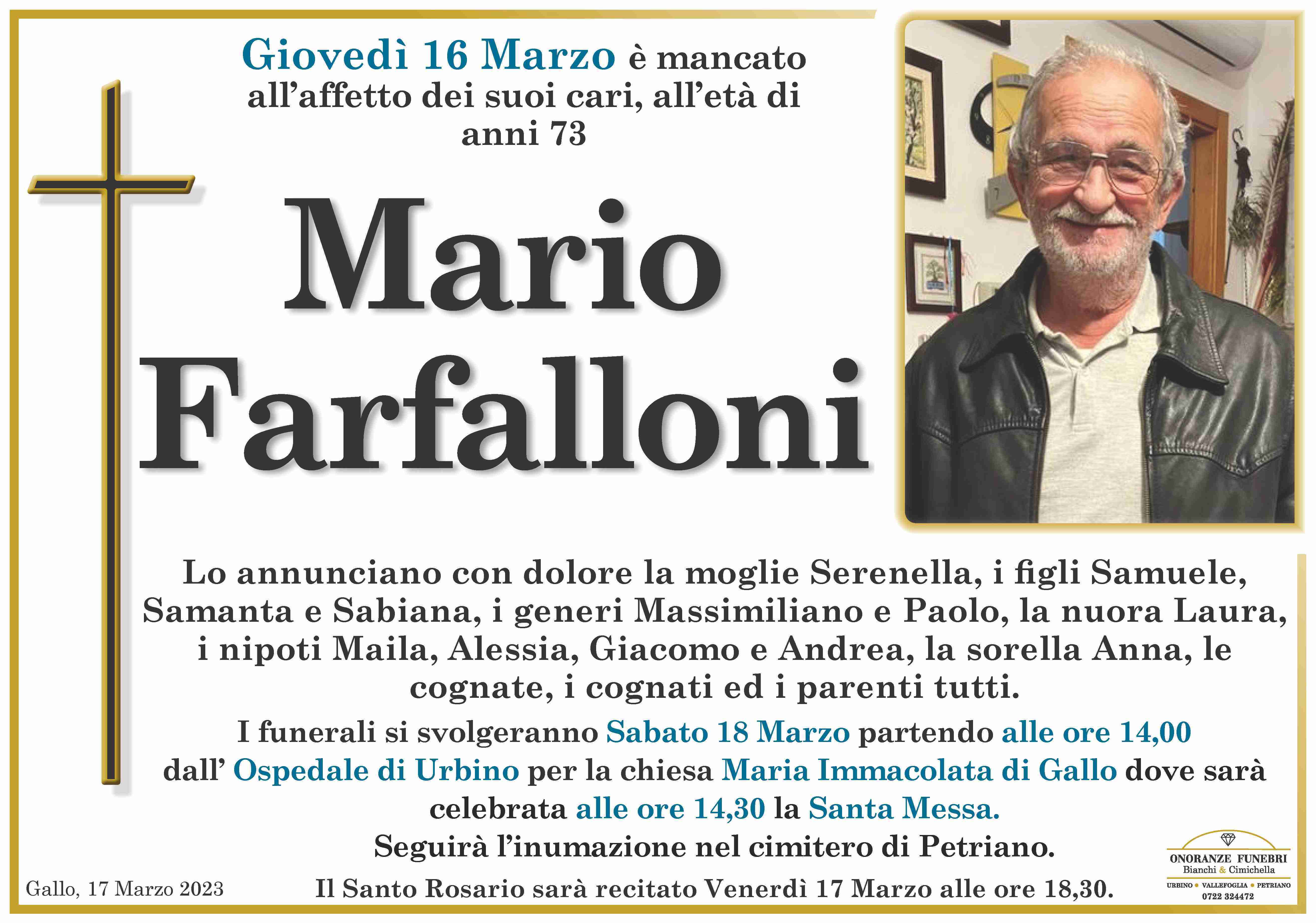Mario Farfalloni