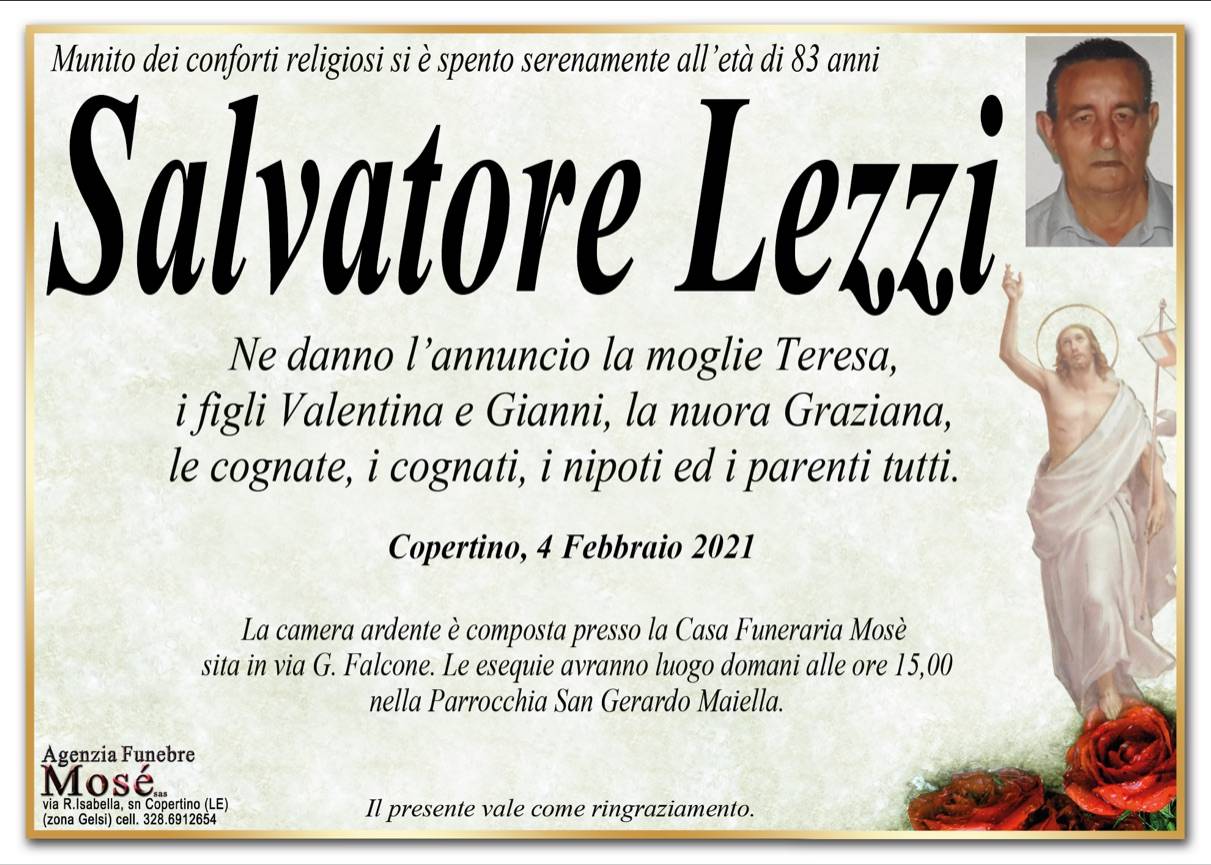 Salvatore Lezzi