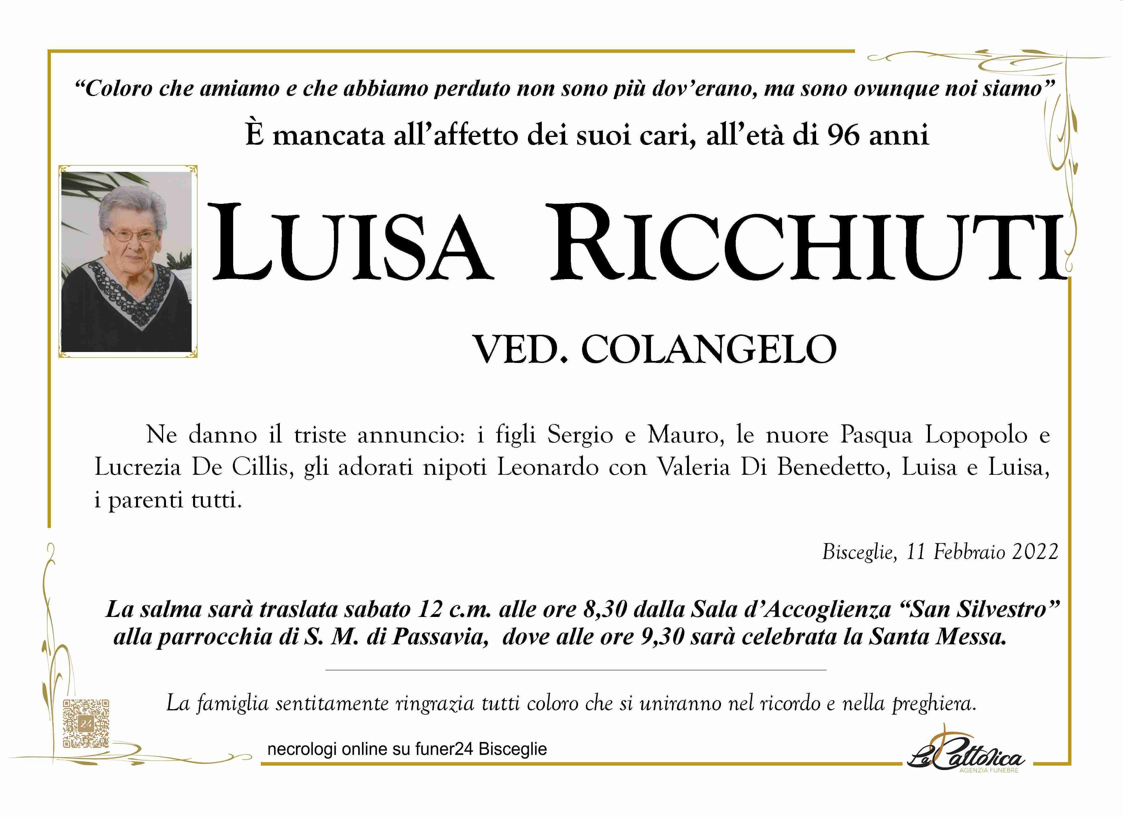 Luisa Ricchiuti