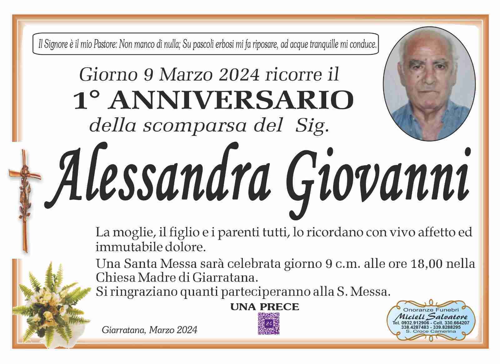 Giovanni Alessandra