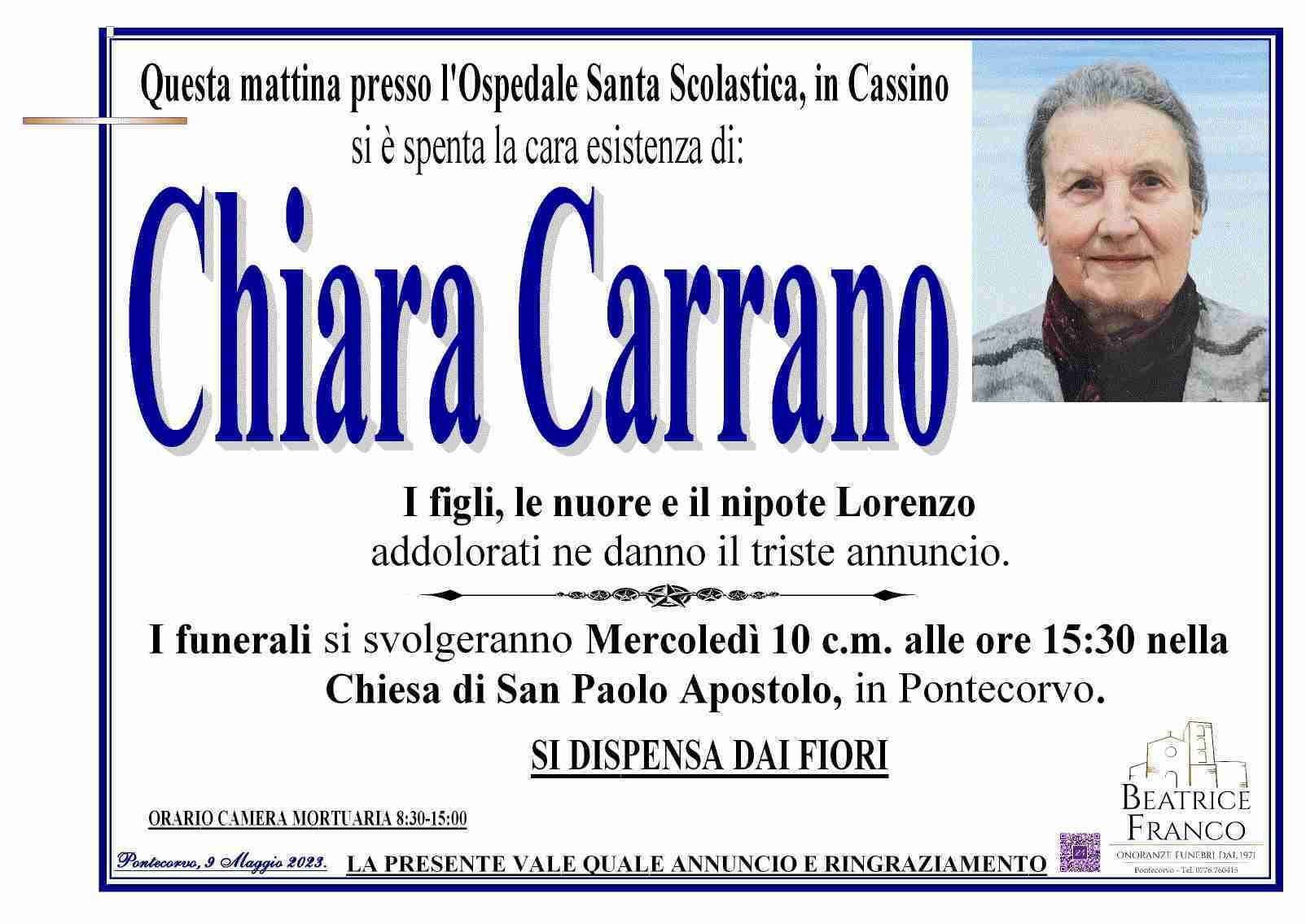 Chiara Carrano