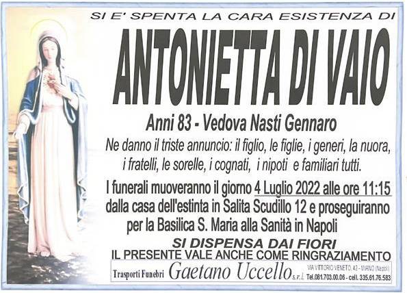 Antonietta Di Vaio