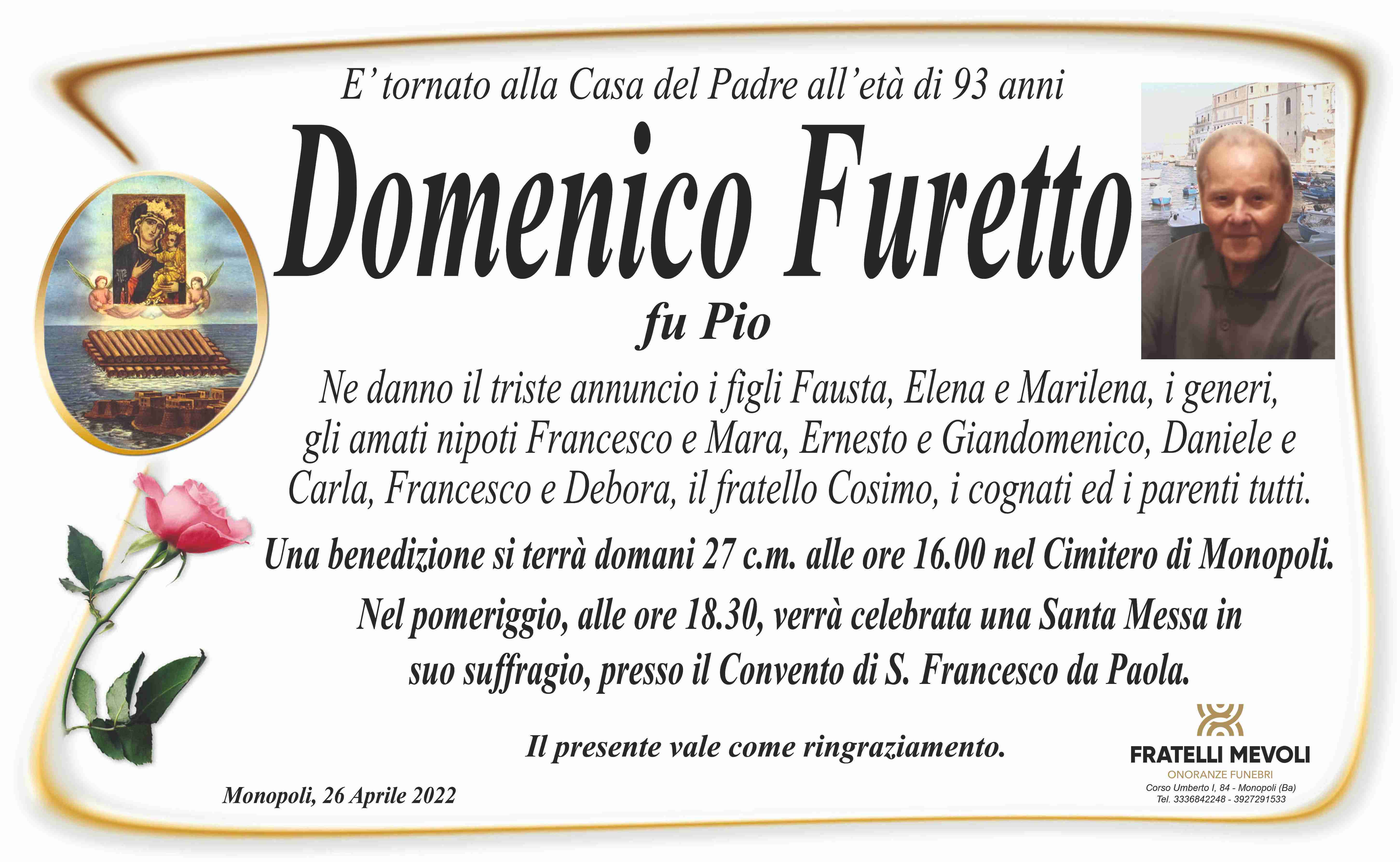Domenico Furetto