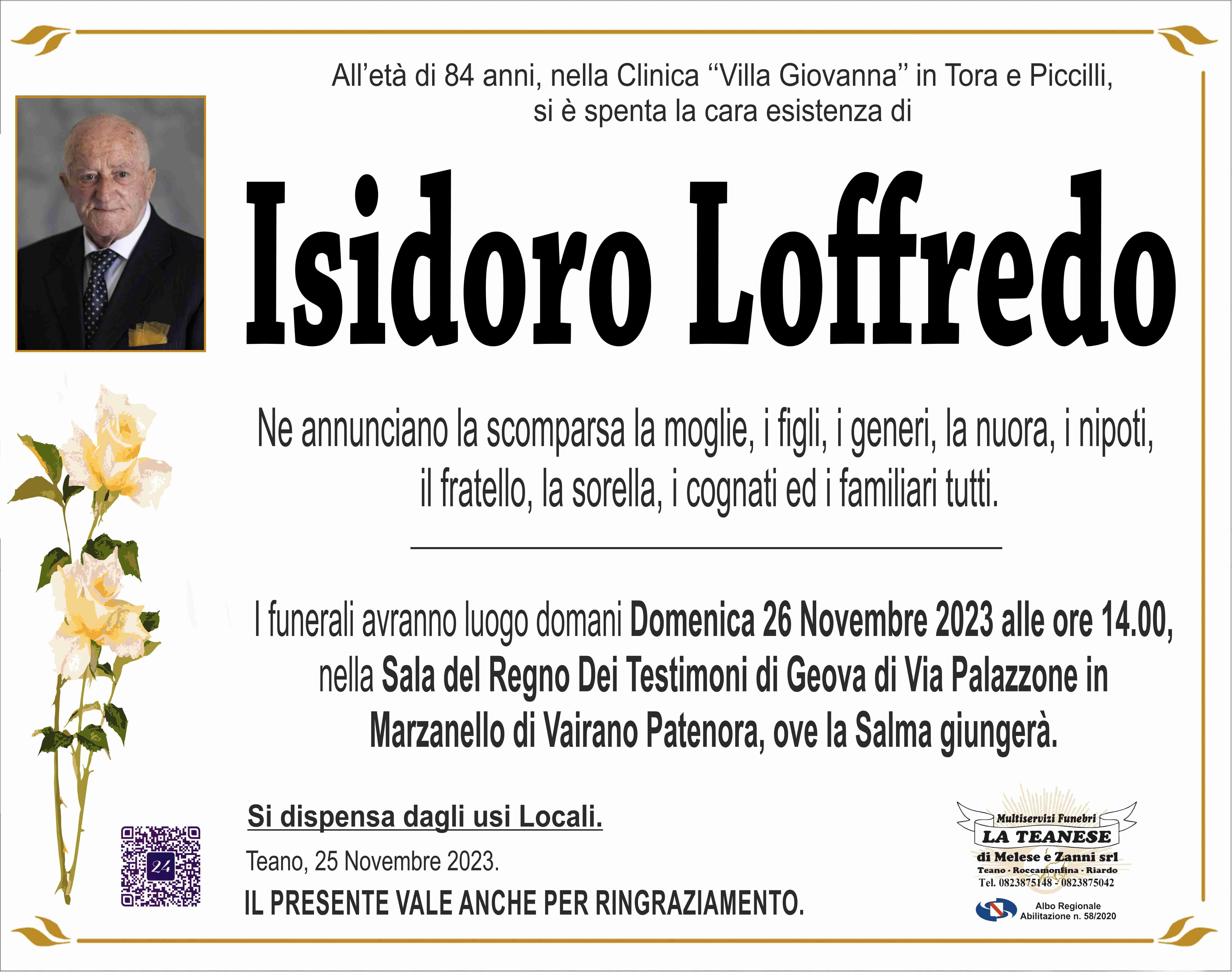 Isidoro Loffredo
