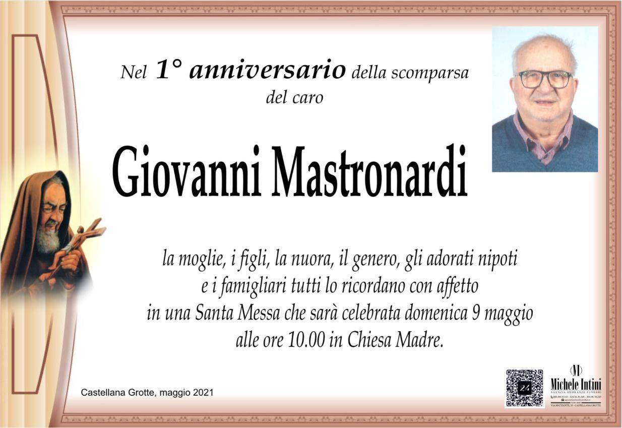 Giovanni Mastronardi