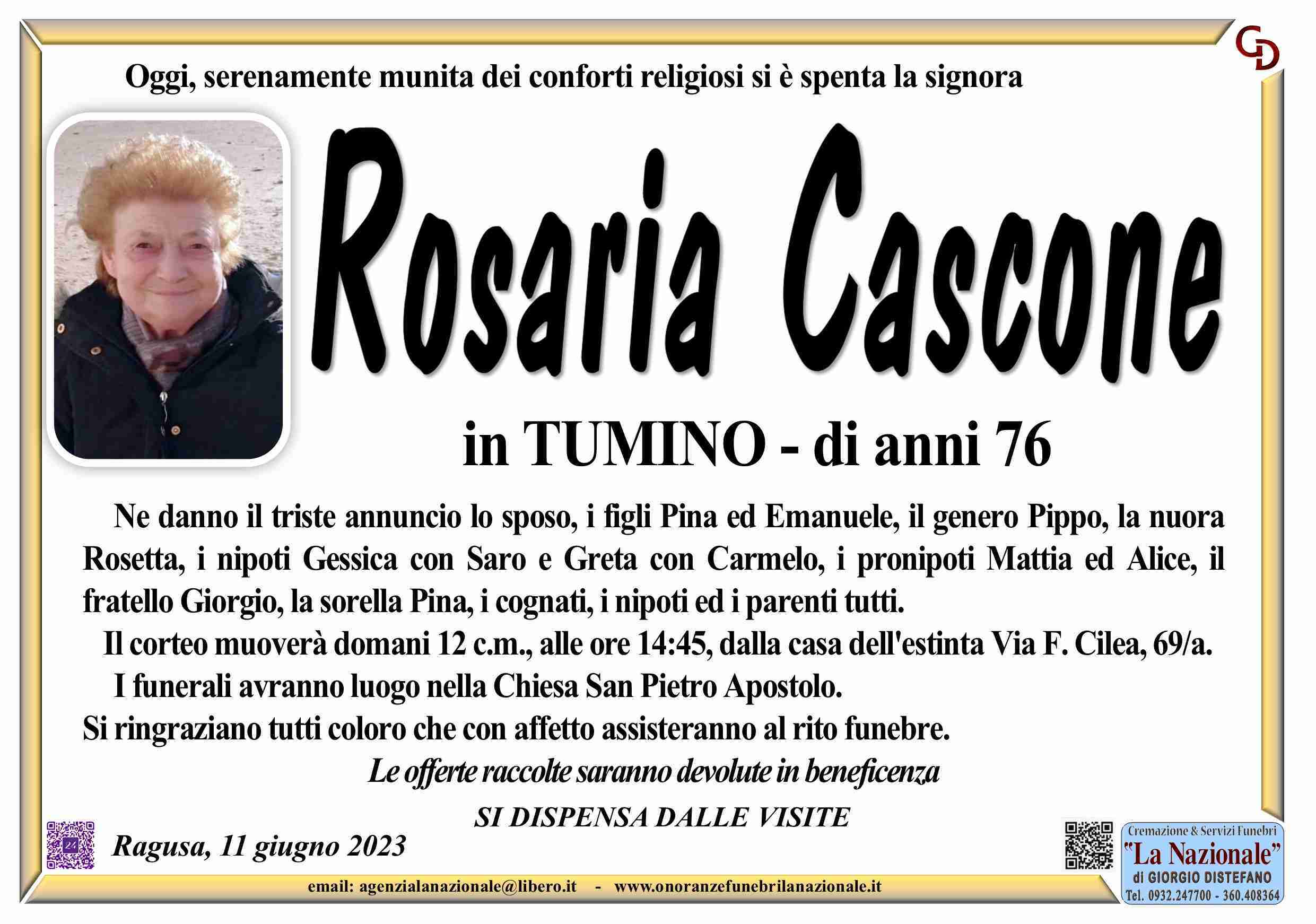 Rosaria Cascone