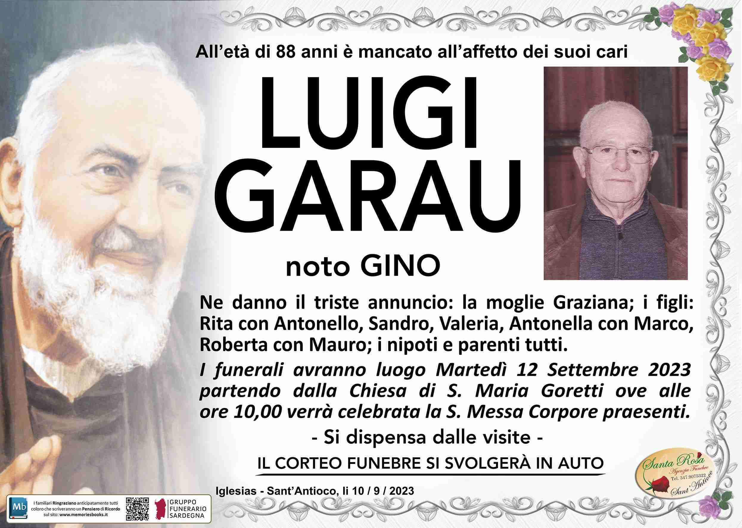 Luigi  Garau