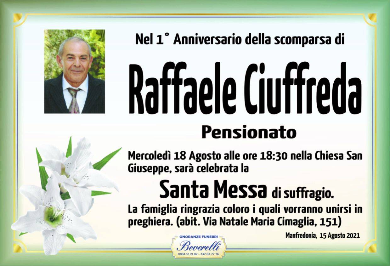 Raffaele Ciuffreda
