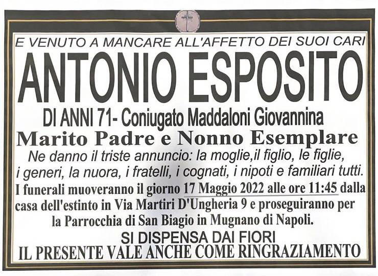 Antonio Esposito