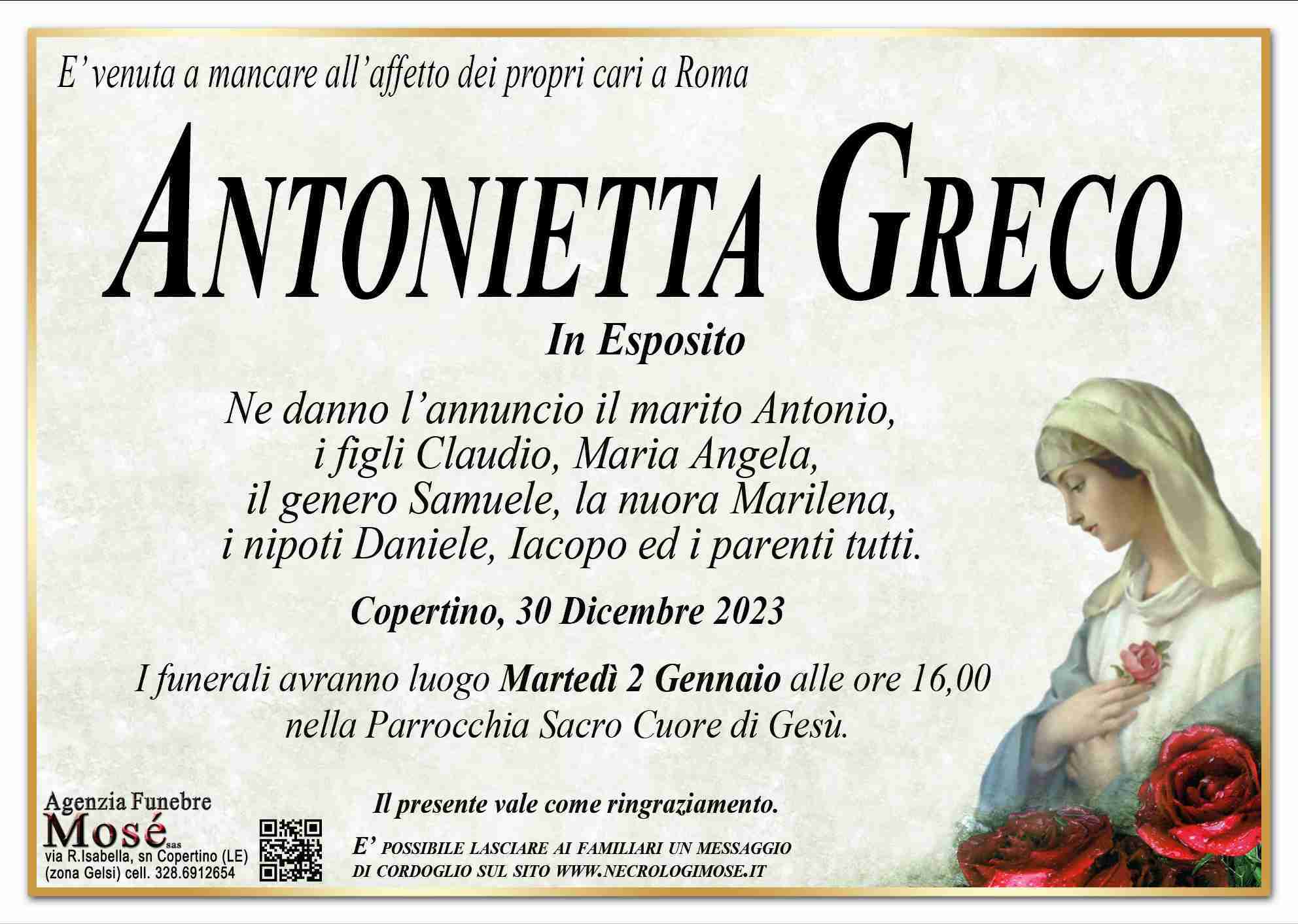 Antonietta Greco