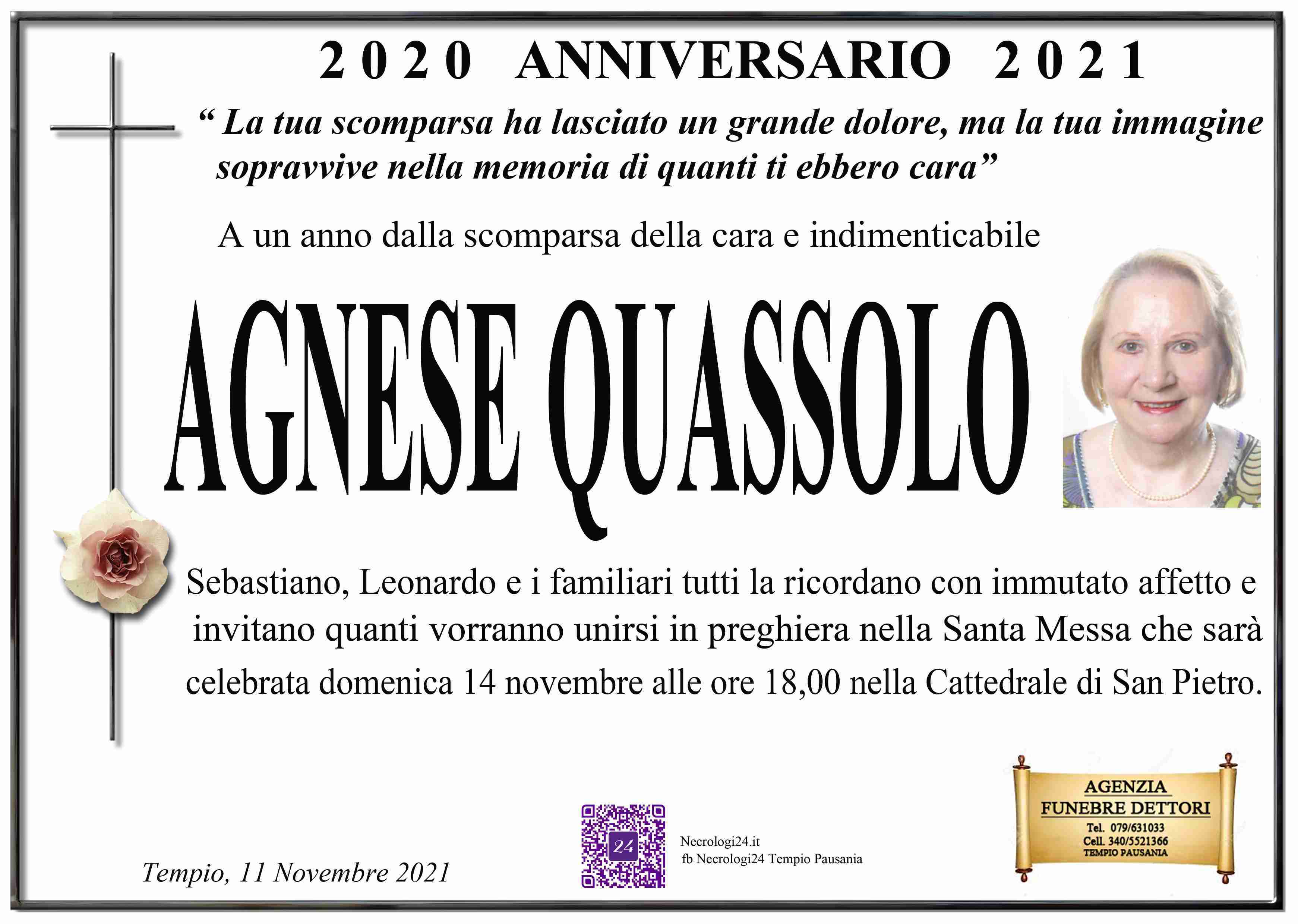 Agnese Quassolo