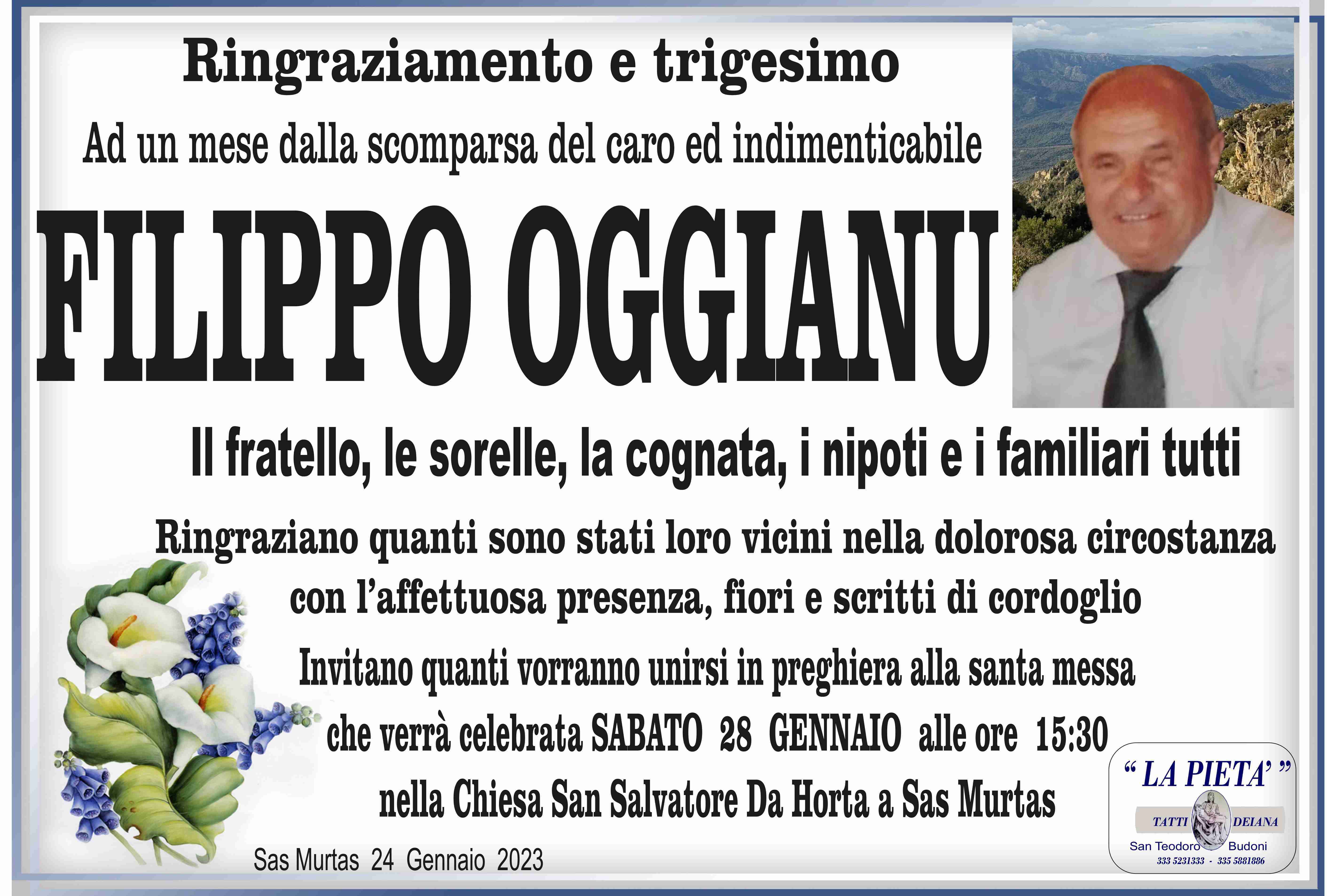 Filippo Oggianu