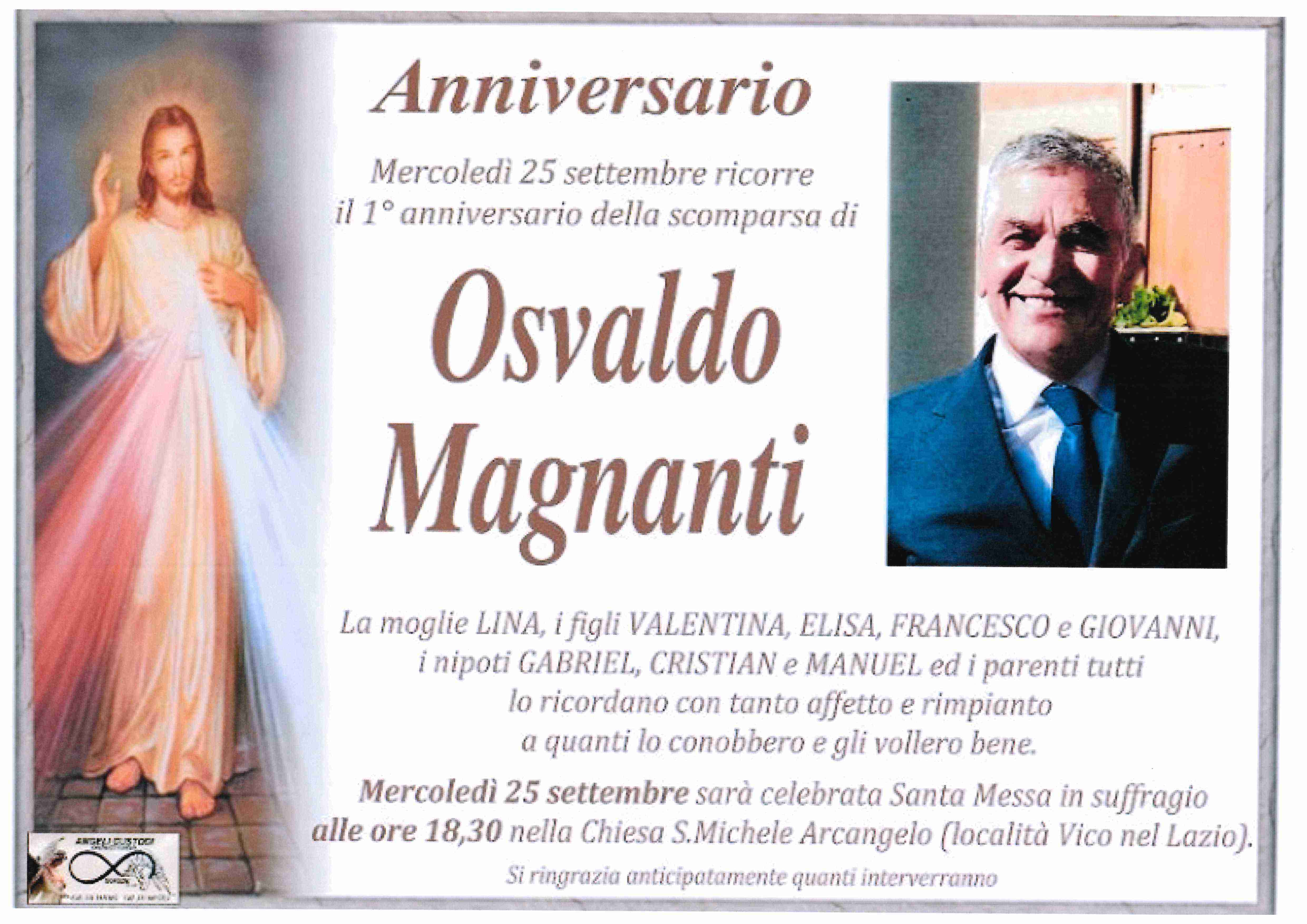 Osvaldo Magnanti