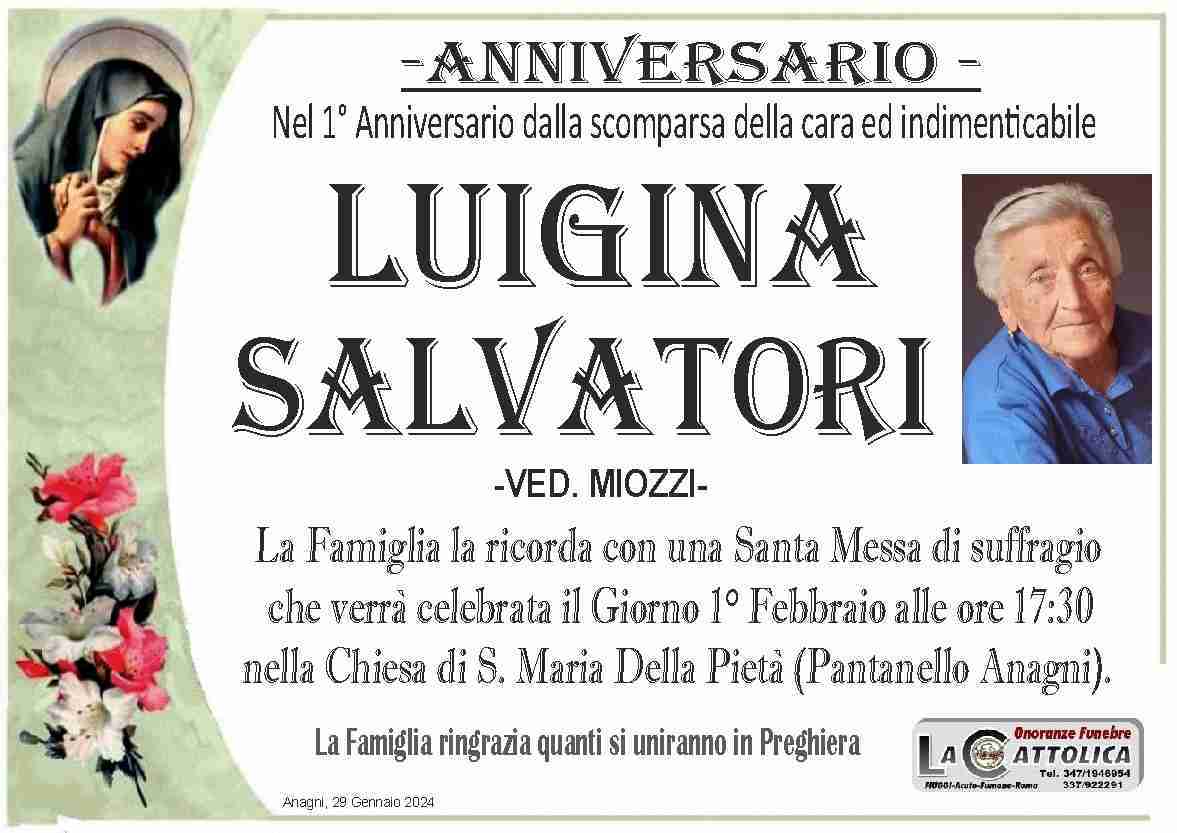 luigina salvatori