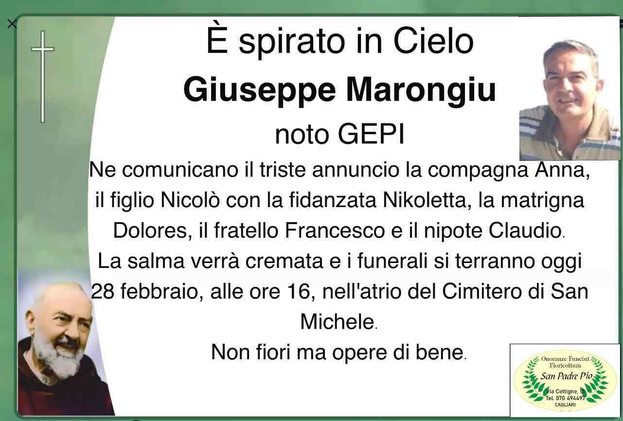Marongiu Giuseppe
