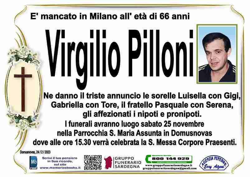 Virgilio Pilloni