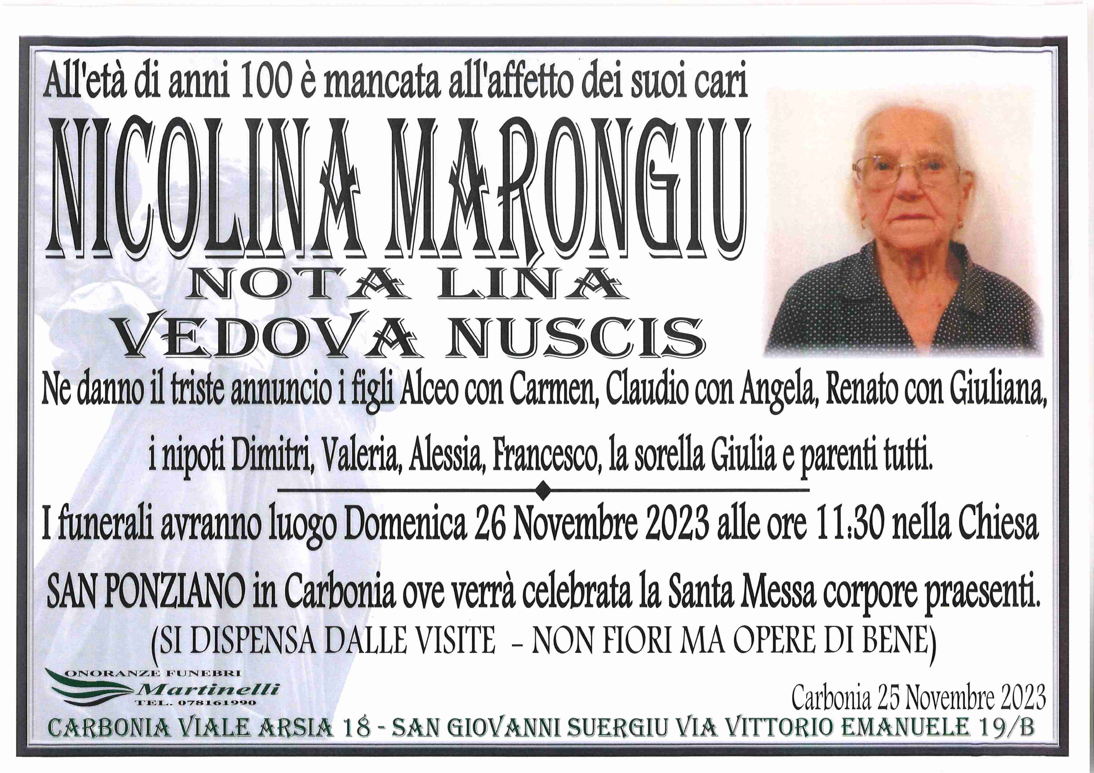 Nicolina Marongiu