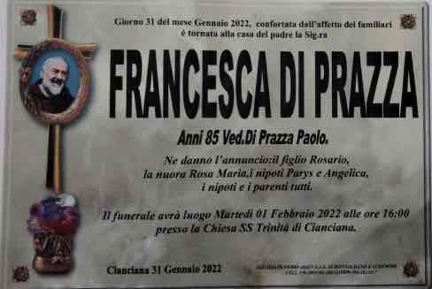 Francesca Di Prazza