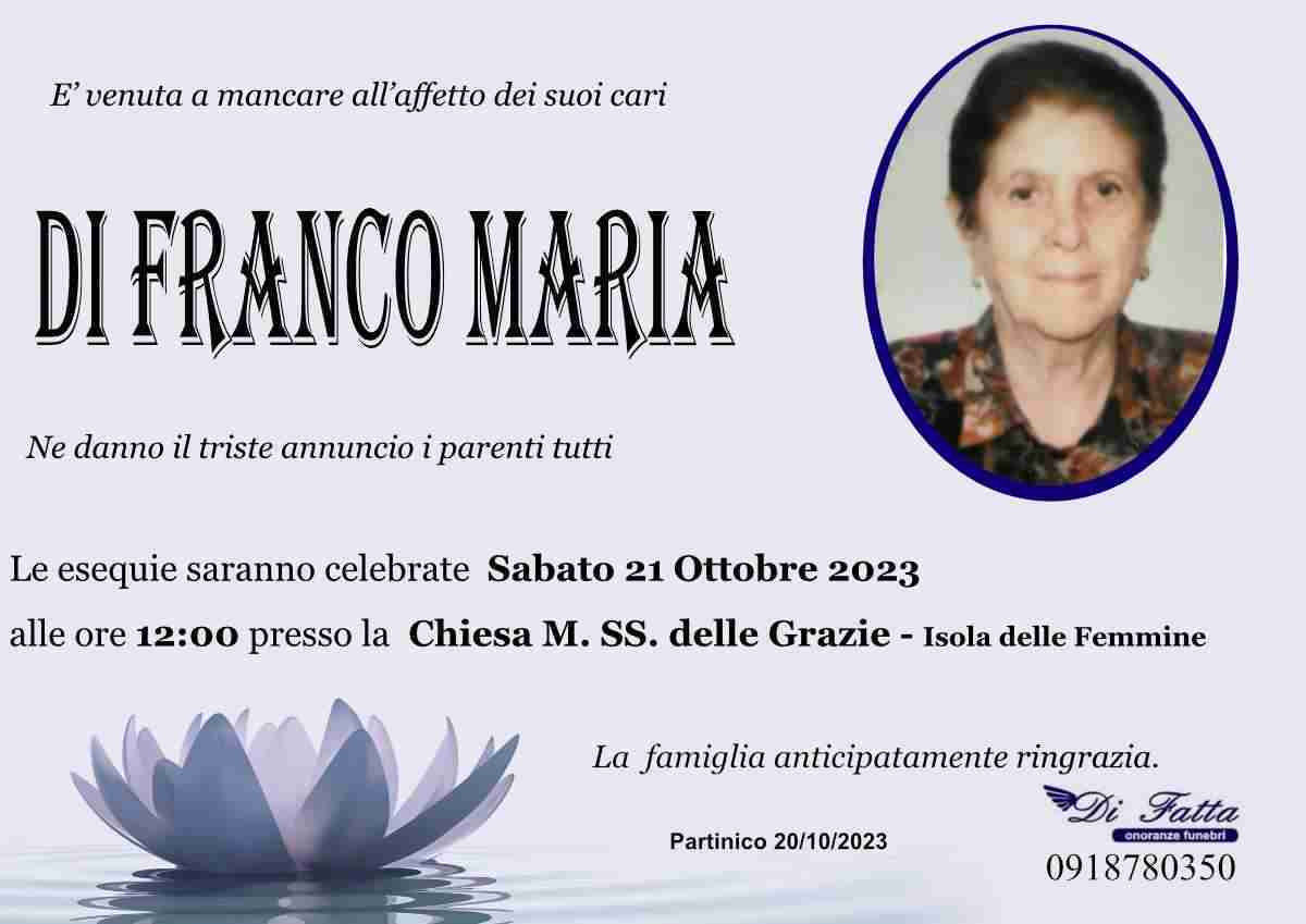 Maria Di Franco