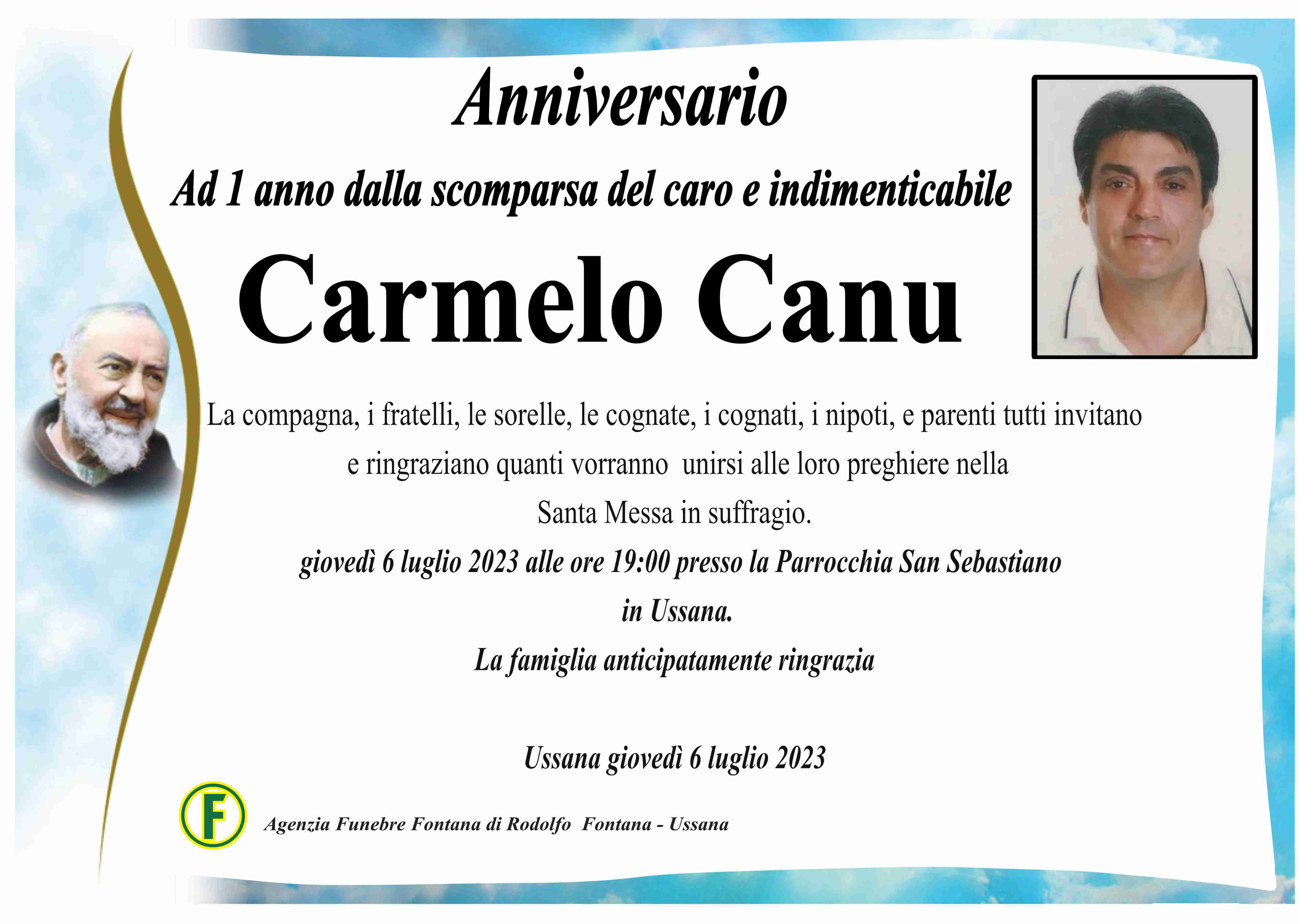 Carmelo Canu