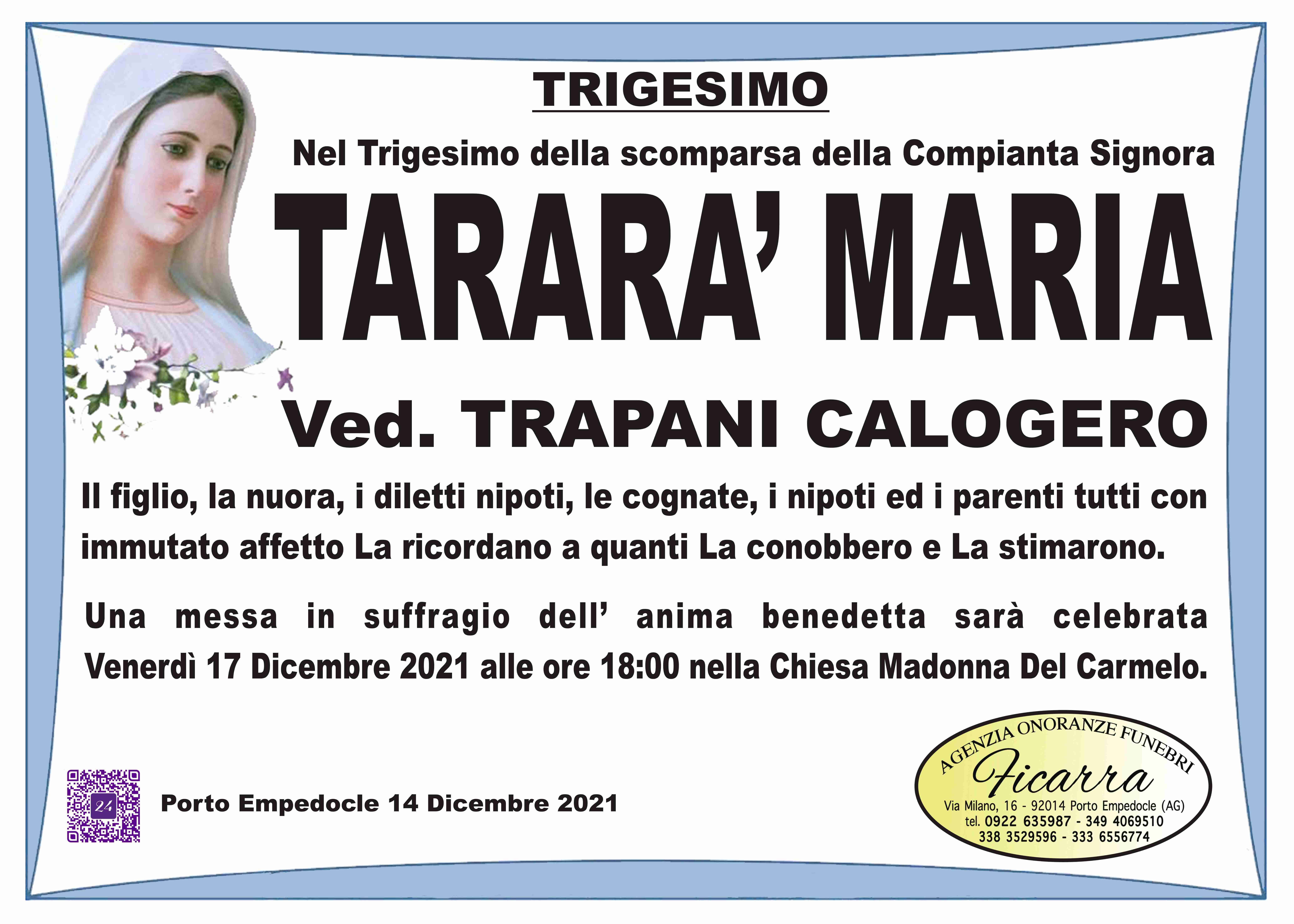 Maria Tararà