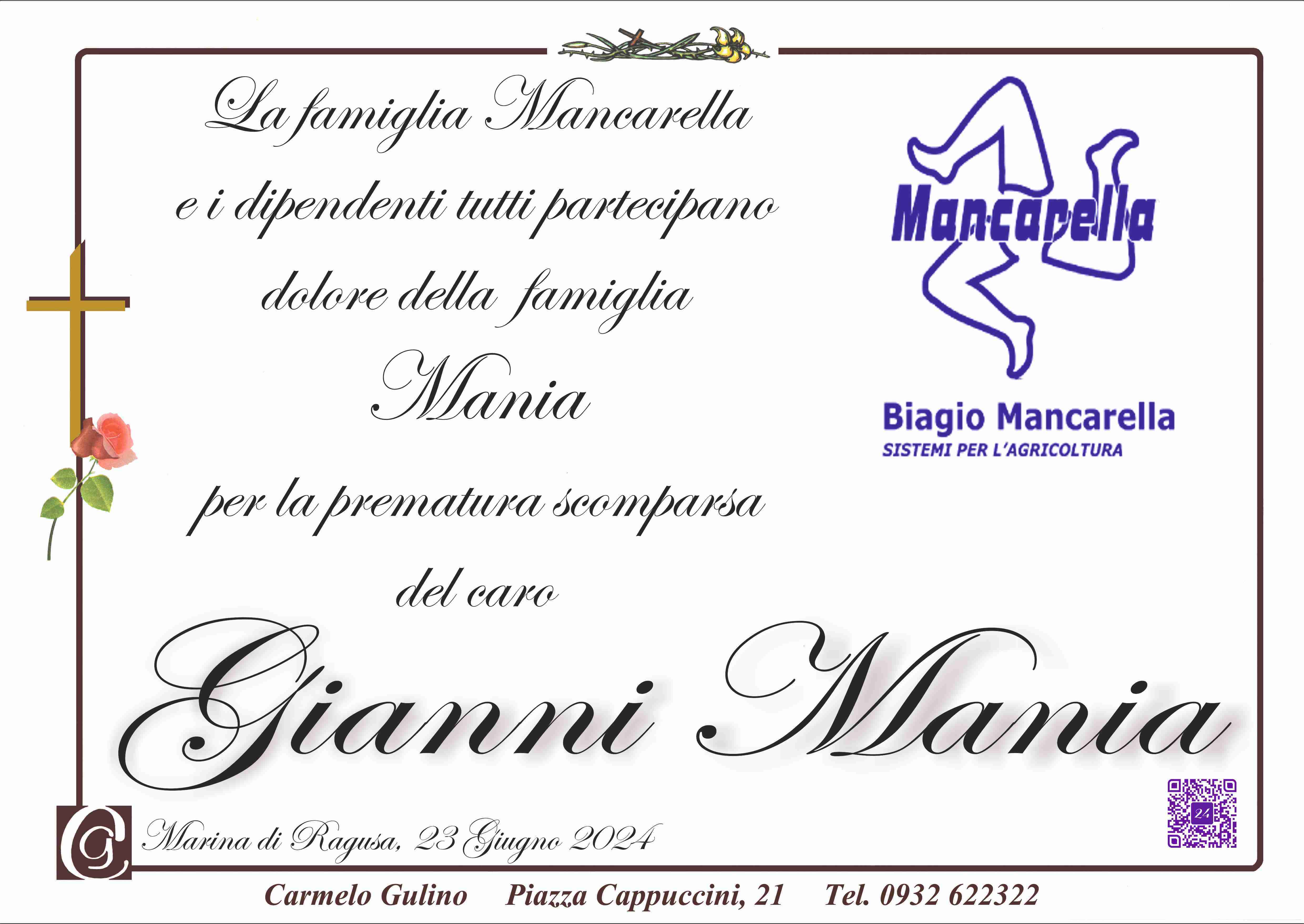 Gianni Mania