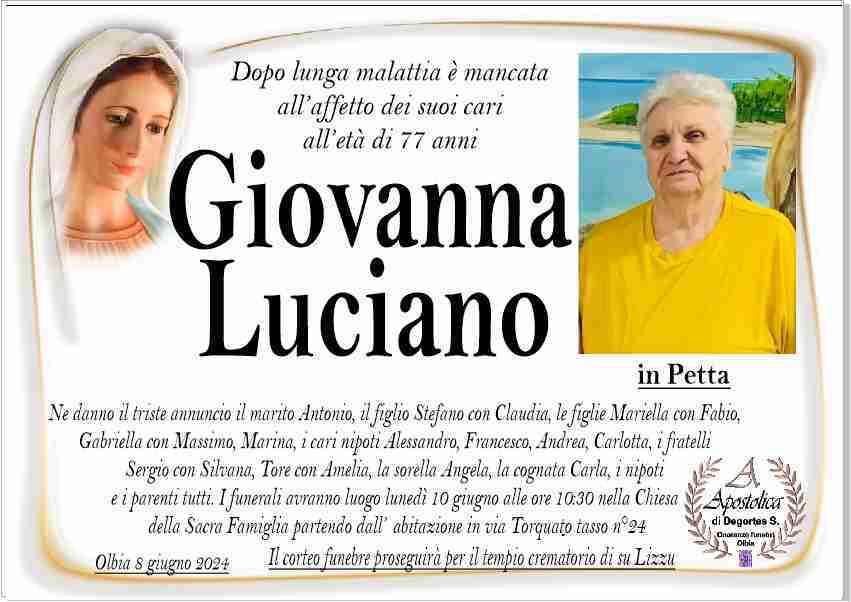 Giovanna Luciano