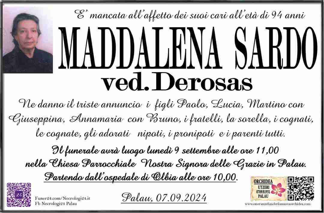 Maddalena Sardo