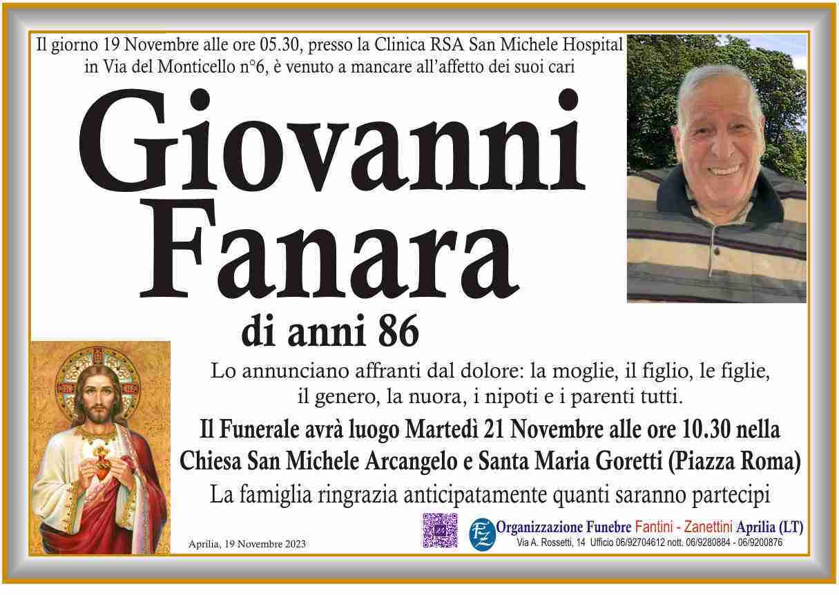 Giovanni Fanara