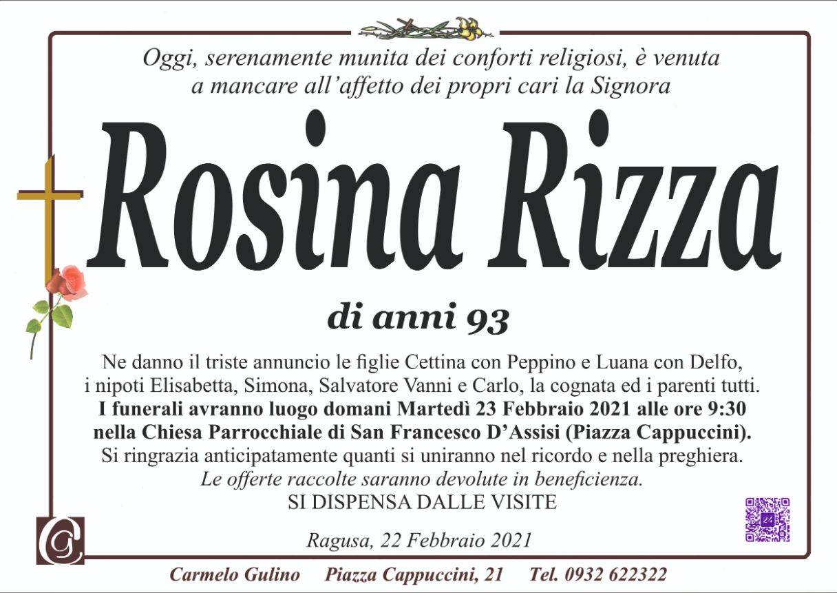 Rosina Rizza