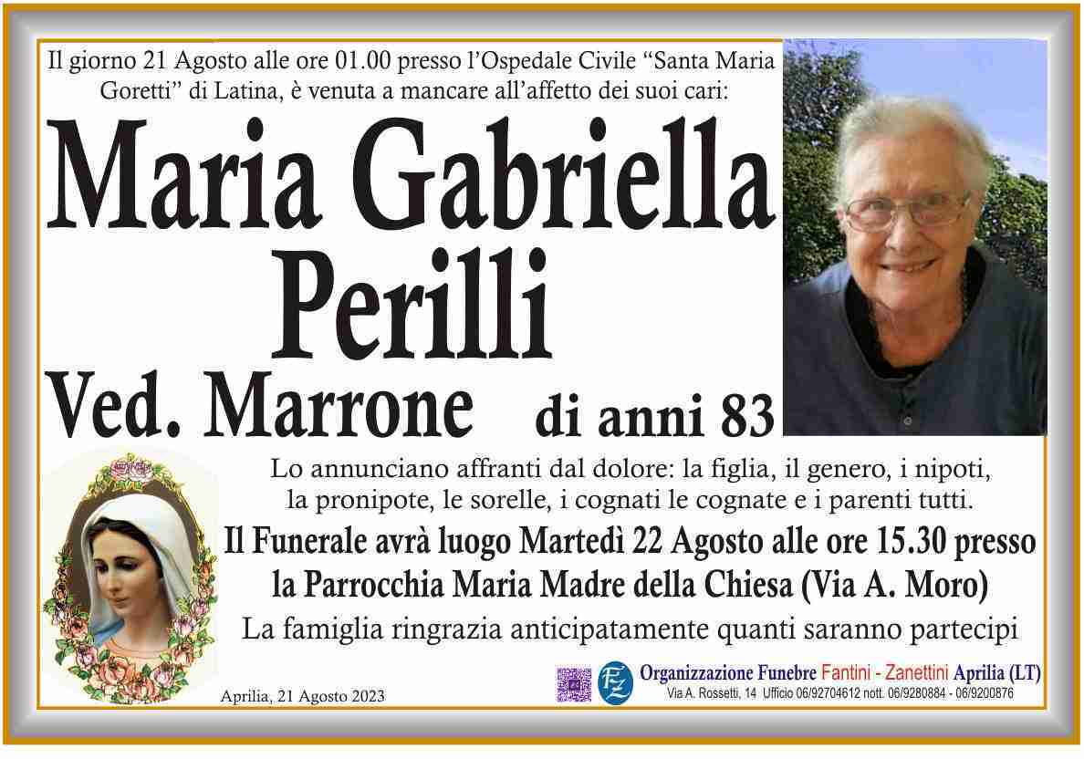 Maria Gabriella Perilli