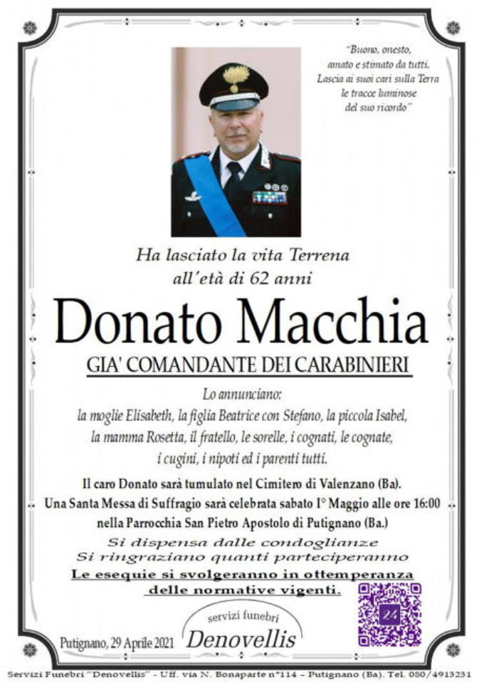 Donato Macchia