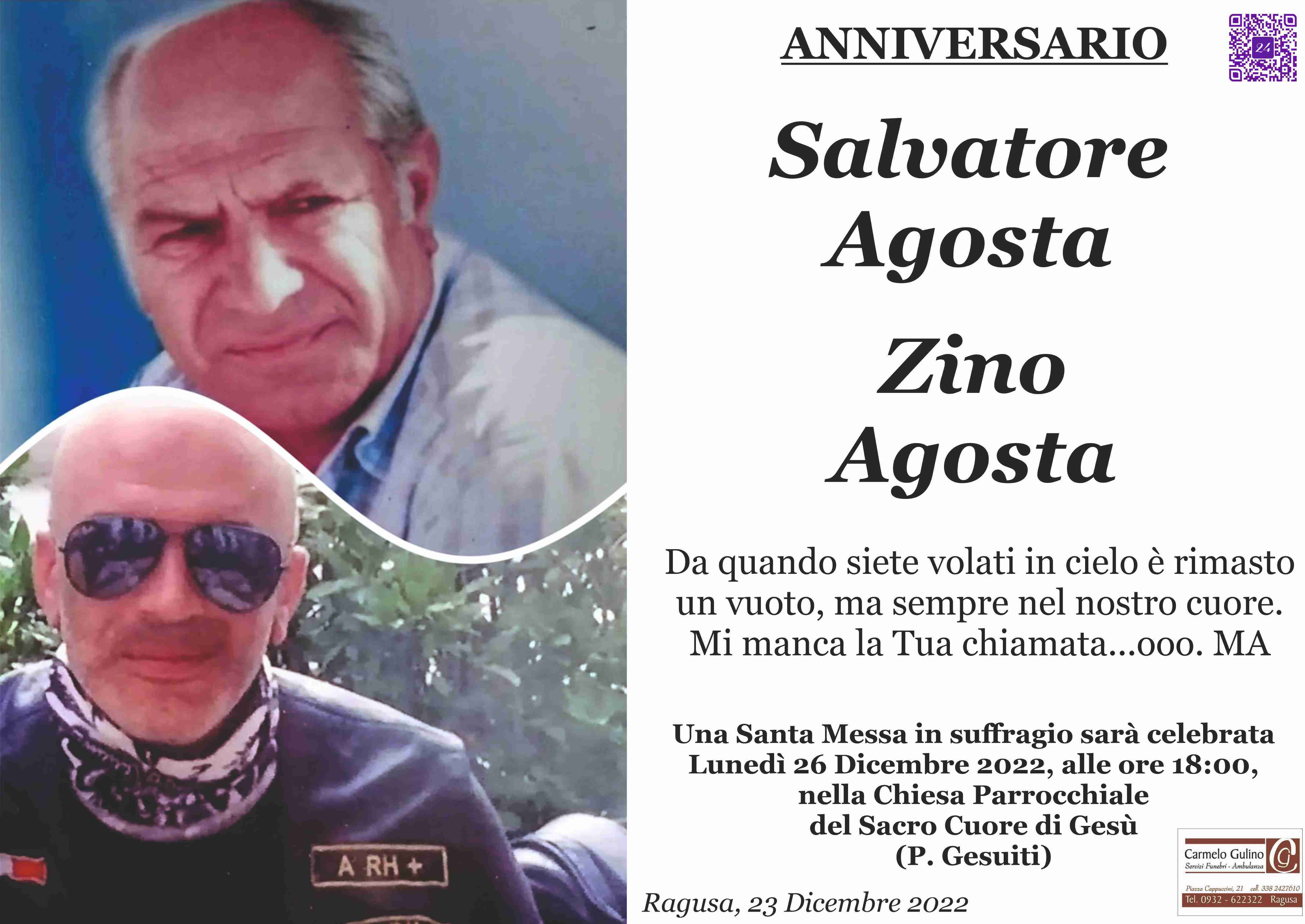 Salvatore Nzino Agosta