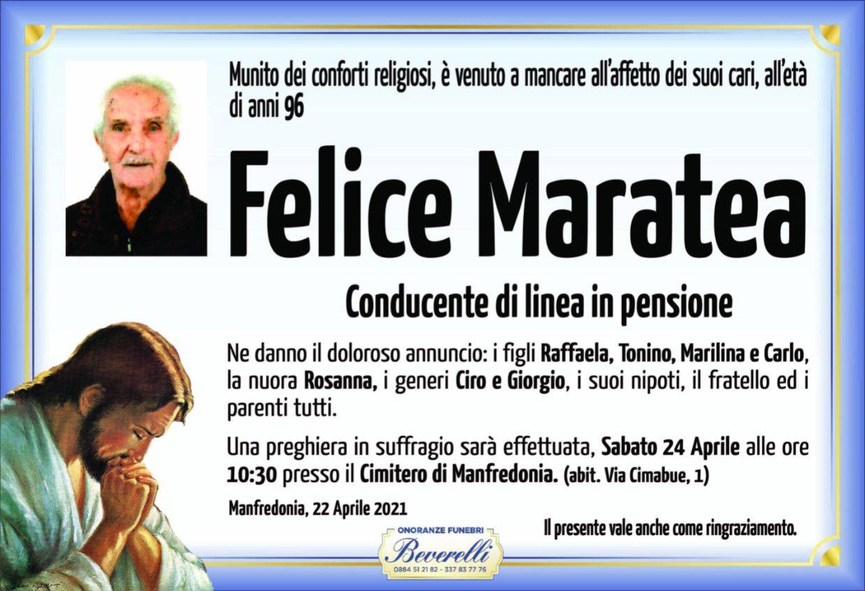 Felice Maratea