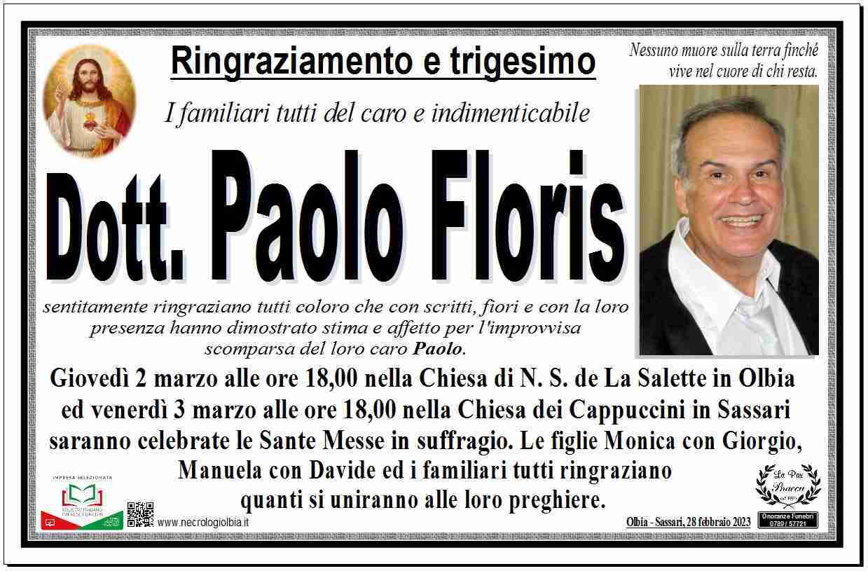 Dott Paolo Floris