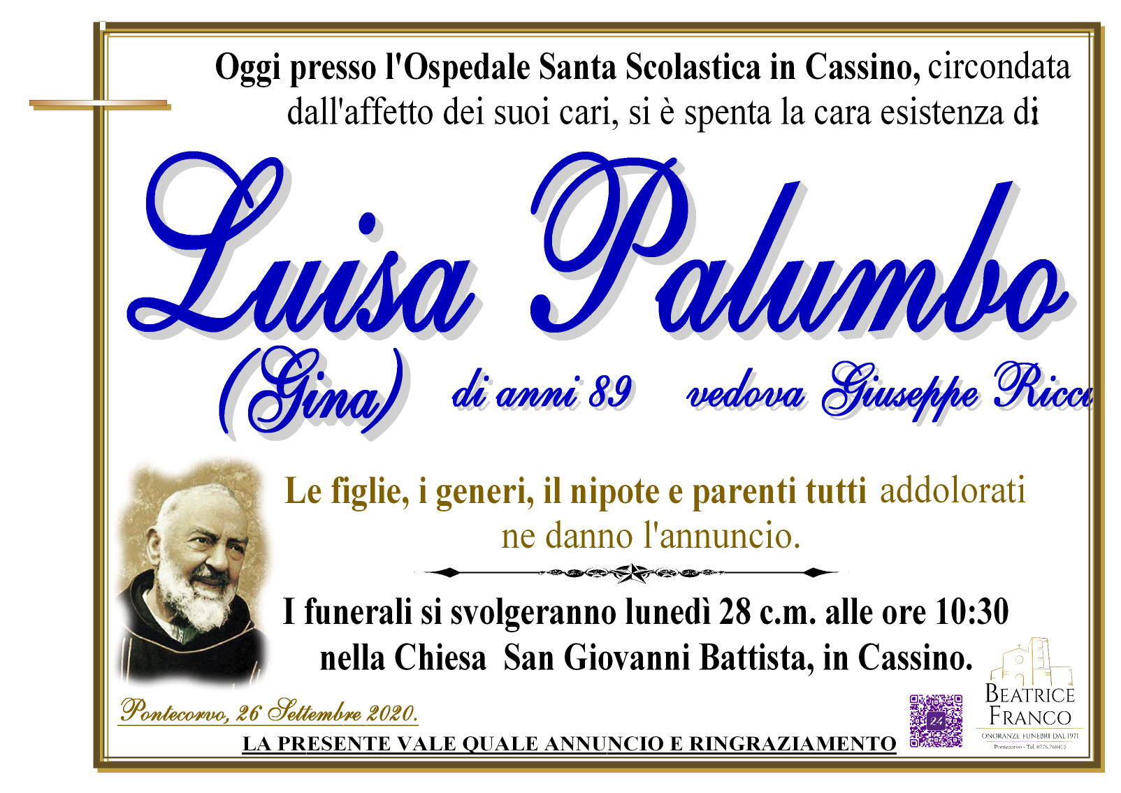 Luisa Palumbo