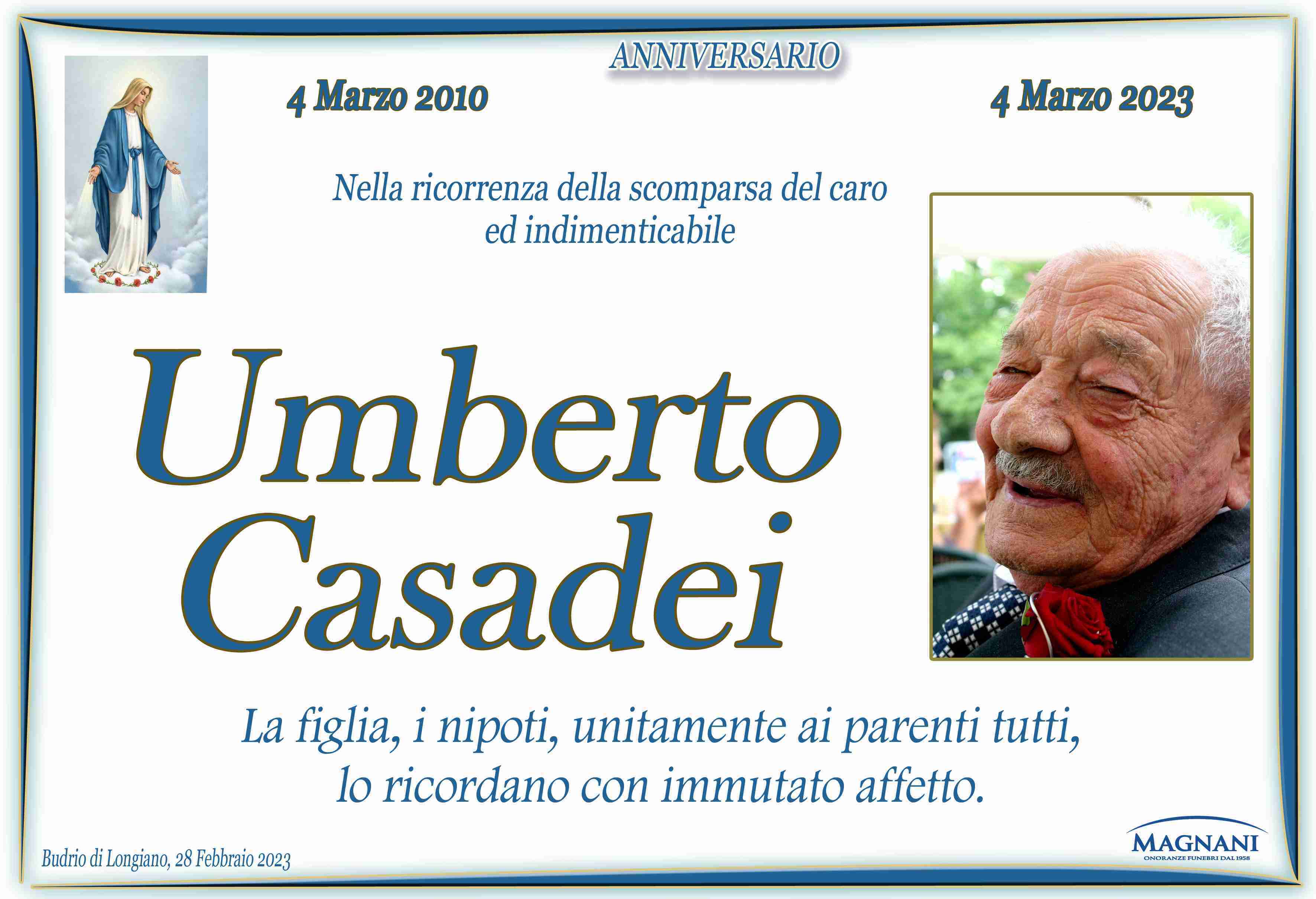 Umberto Casadei