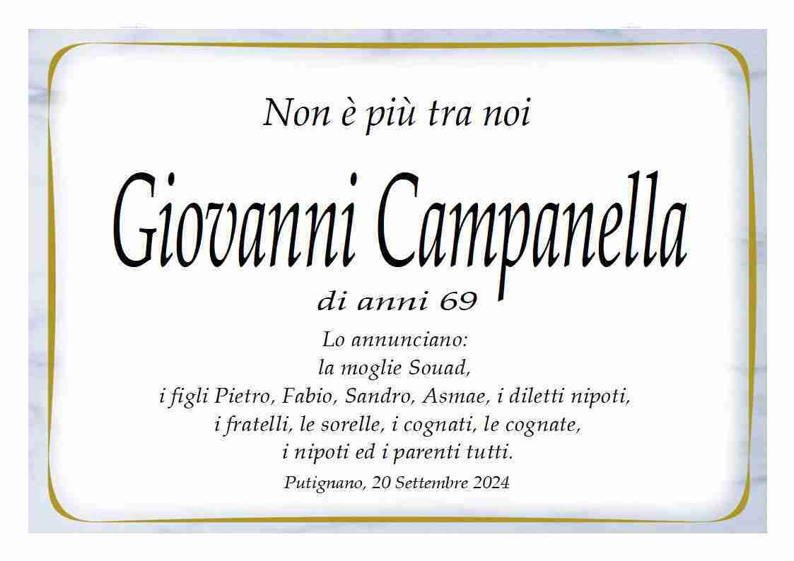 Giovanni Campanella