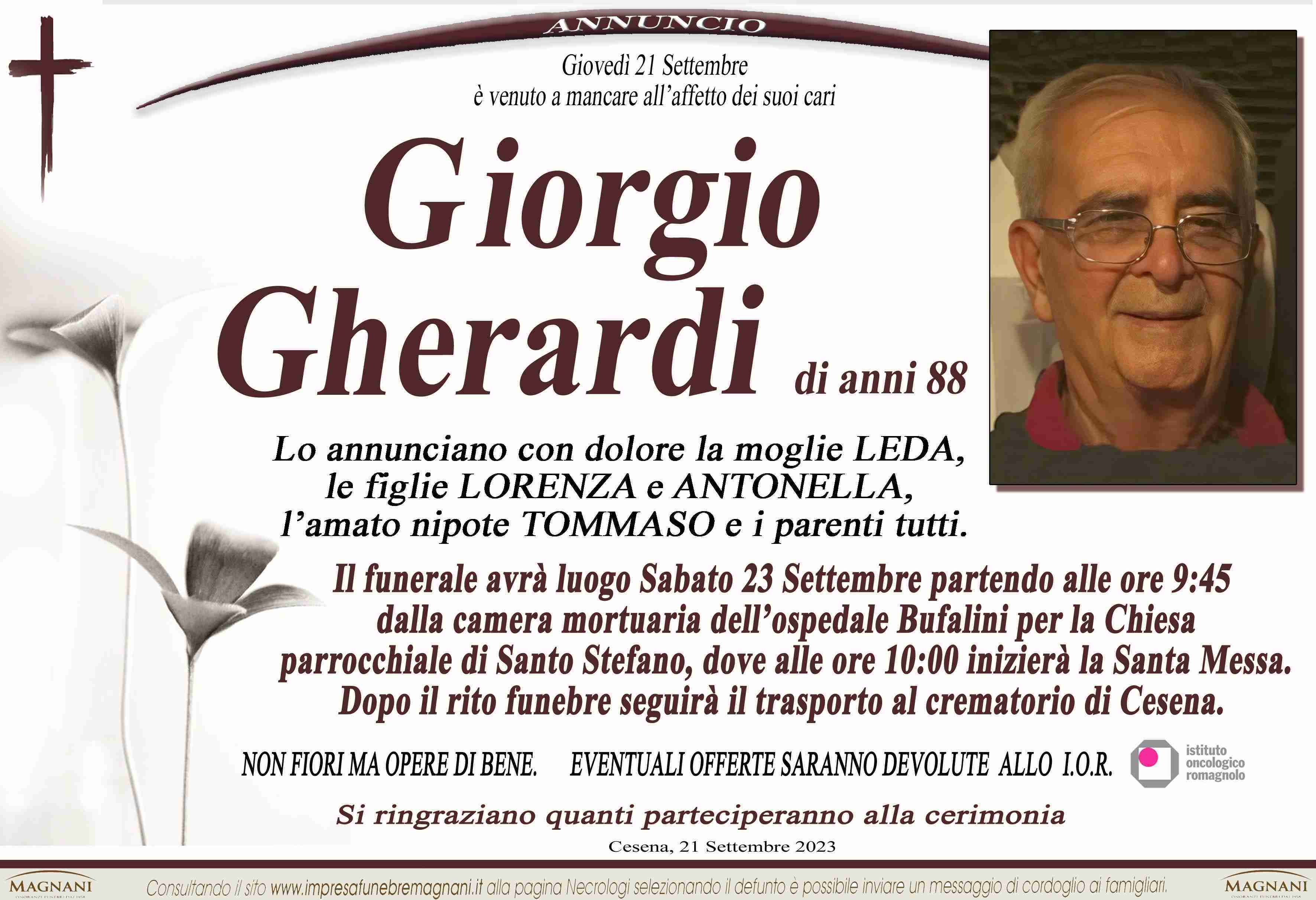 Giorgio Gherardi
