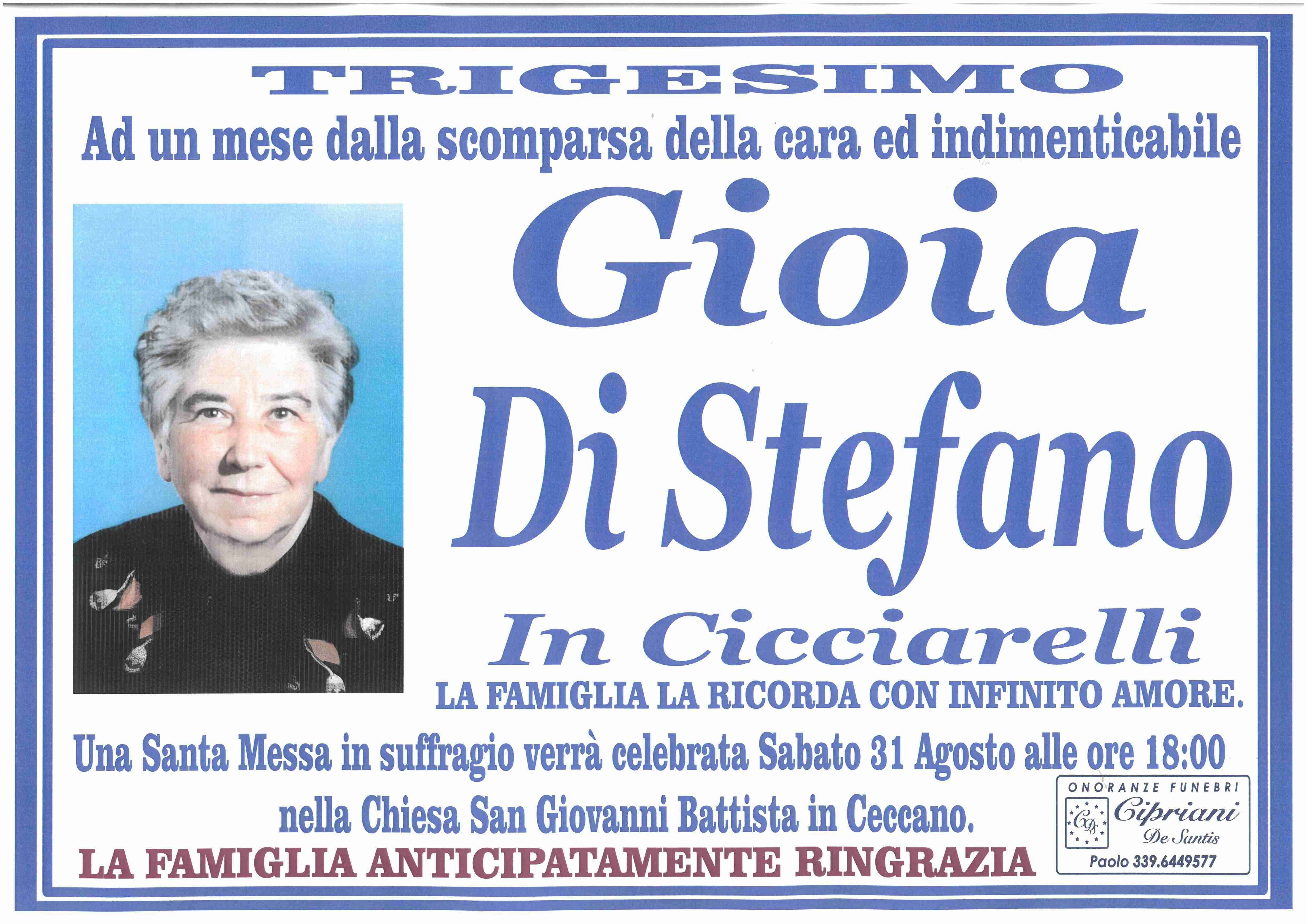 Gioia Di Stefano