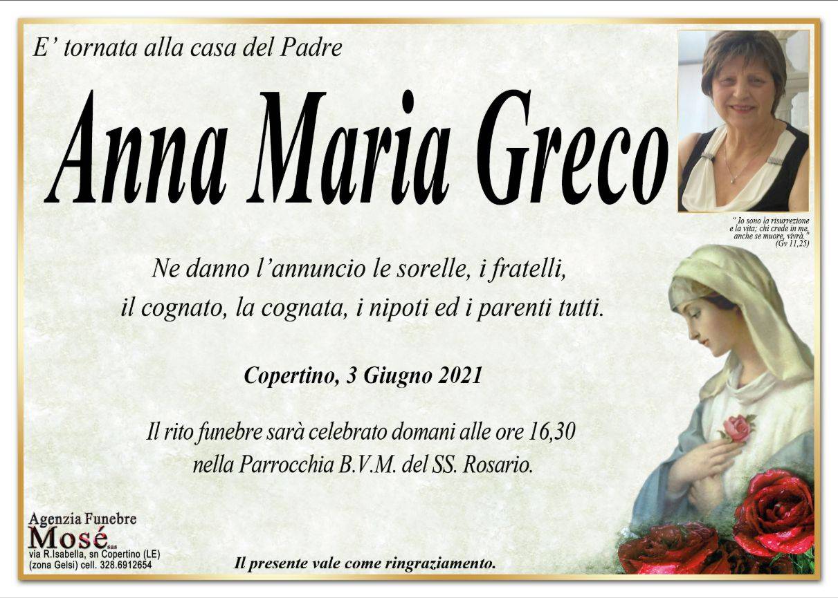 Anna Maria Greco