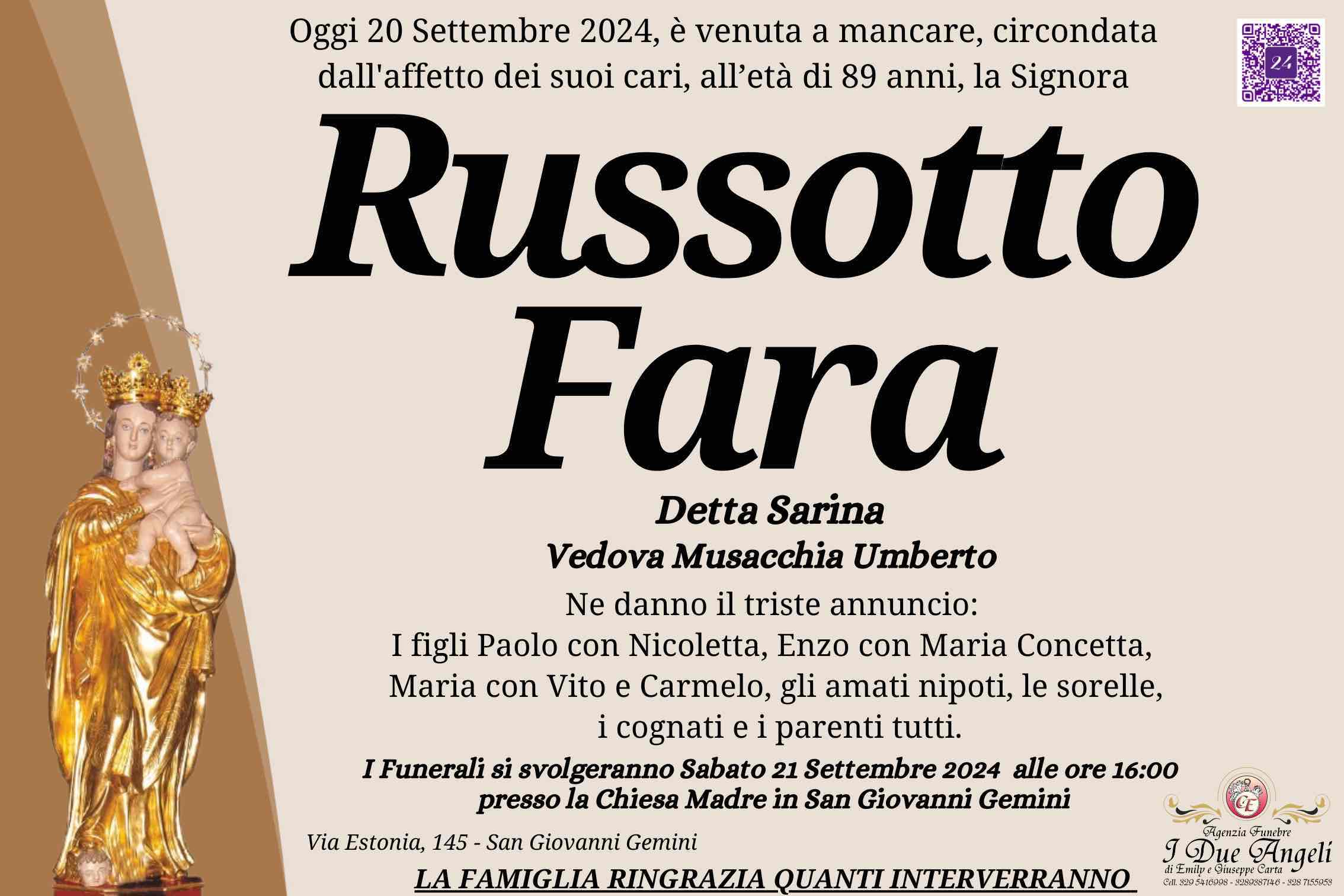 Fara Russotto